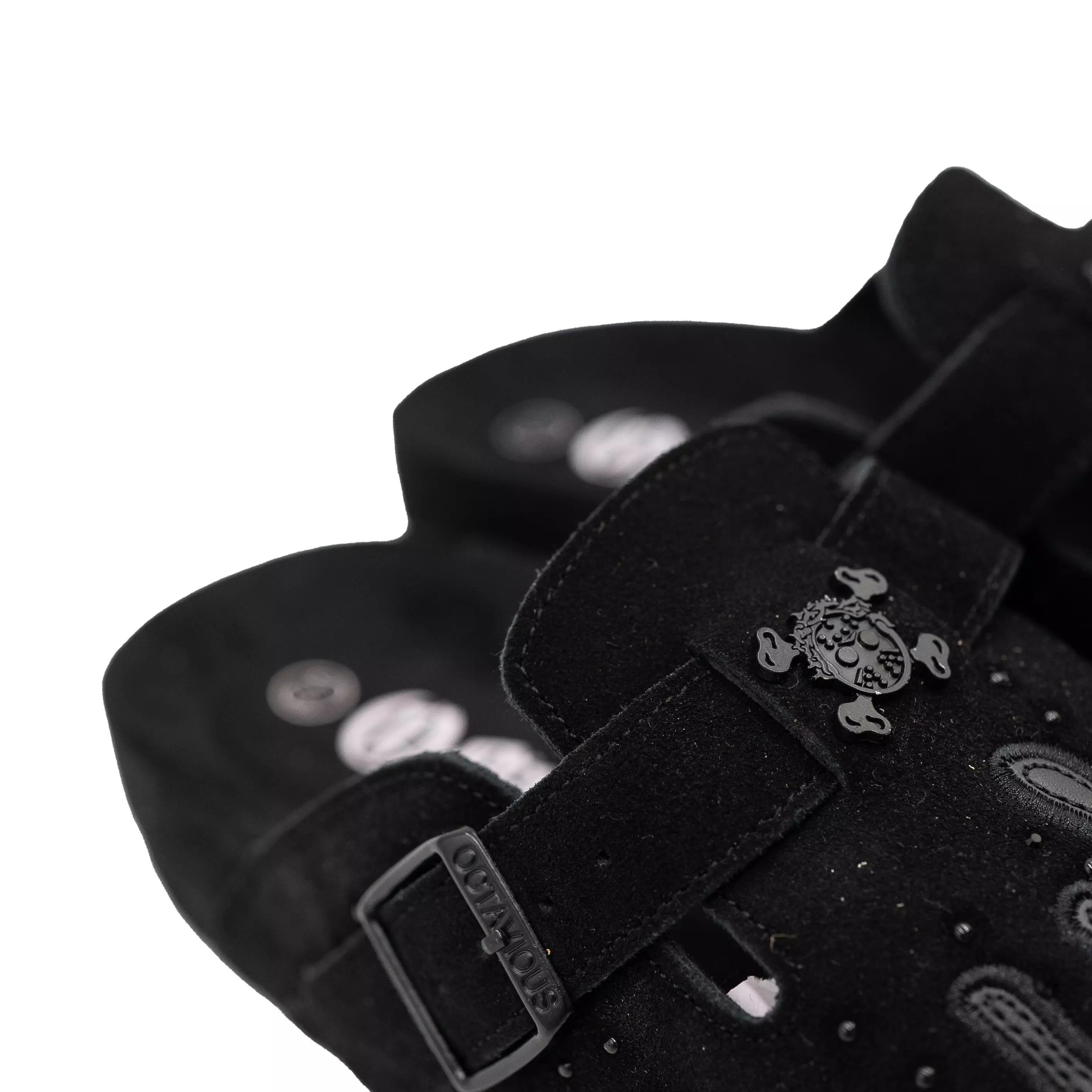 Octavious Marks "Black Pearl" Unisex Clog - BLACK