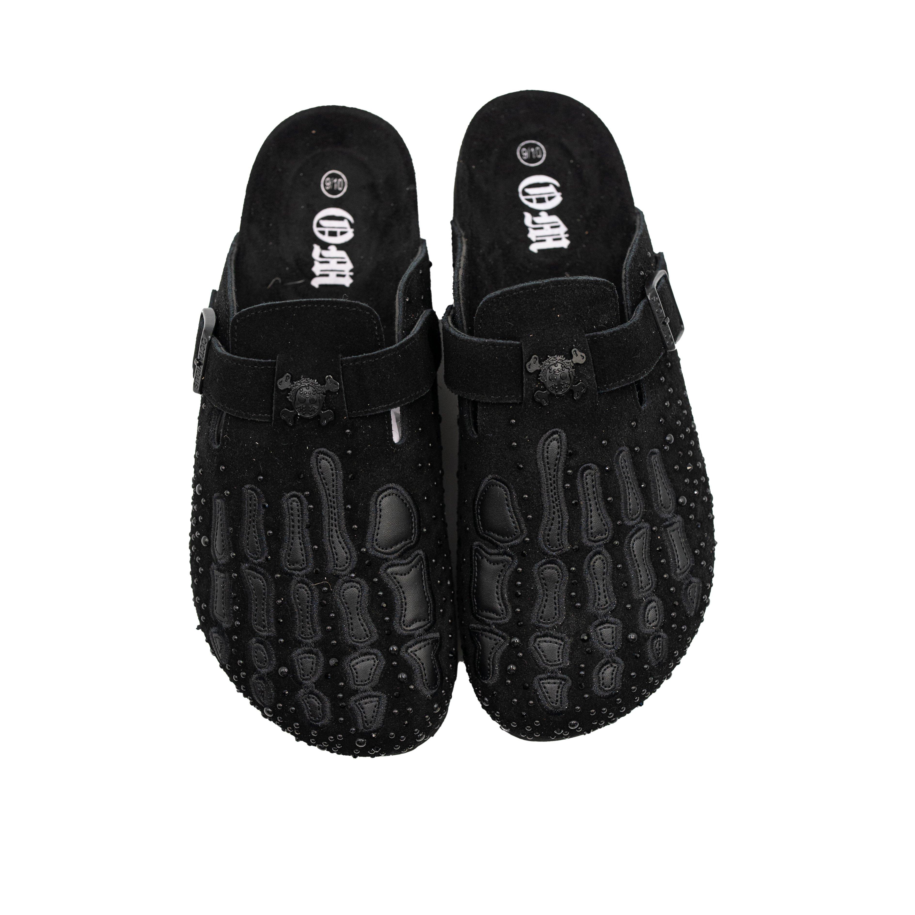 Octavious Marks "Black Pearl" Unisex Clog - BLACK Thumbnail View 6