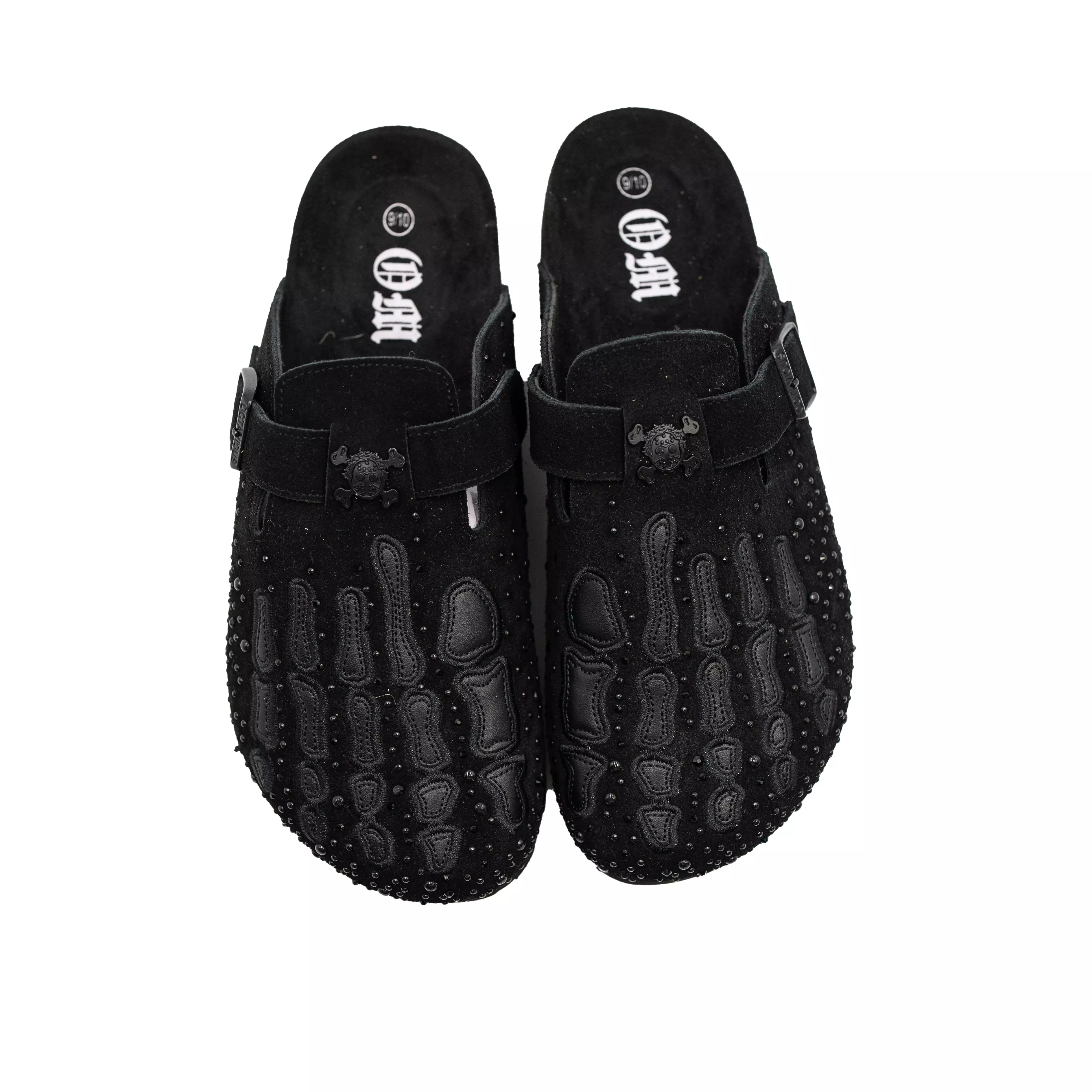 Octavious Marks "Black Pearl" Unisex Clog - BLACK