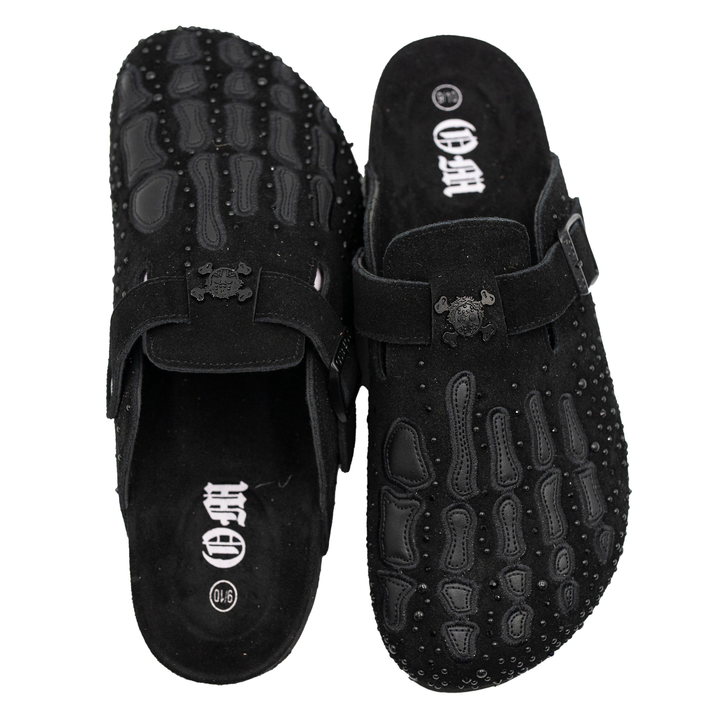 Octavious Marks "Black Pearl" Unisex Clog - BLACK Thumbnail View 7