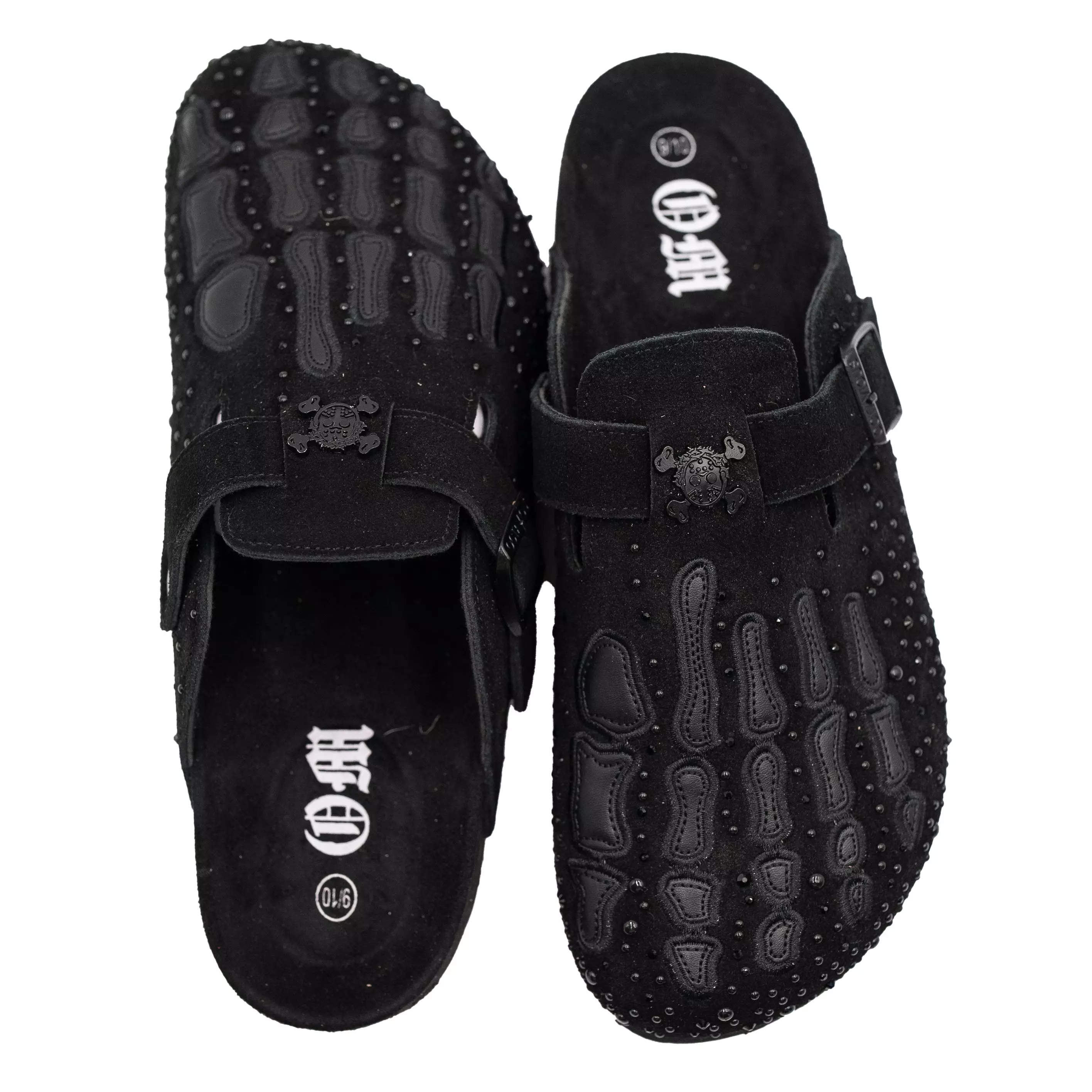 Octavious Marks "Black Pearl" Unisex Clog - BLACK