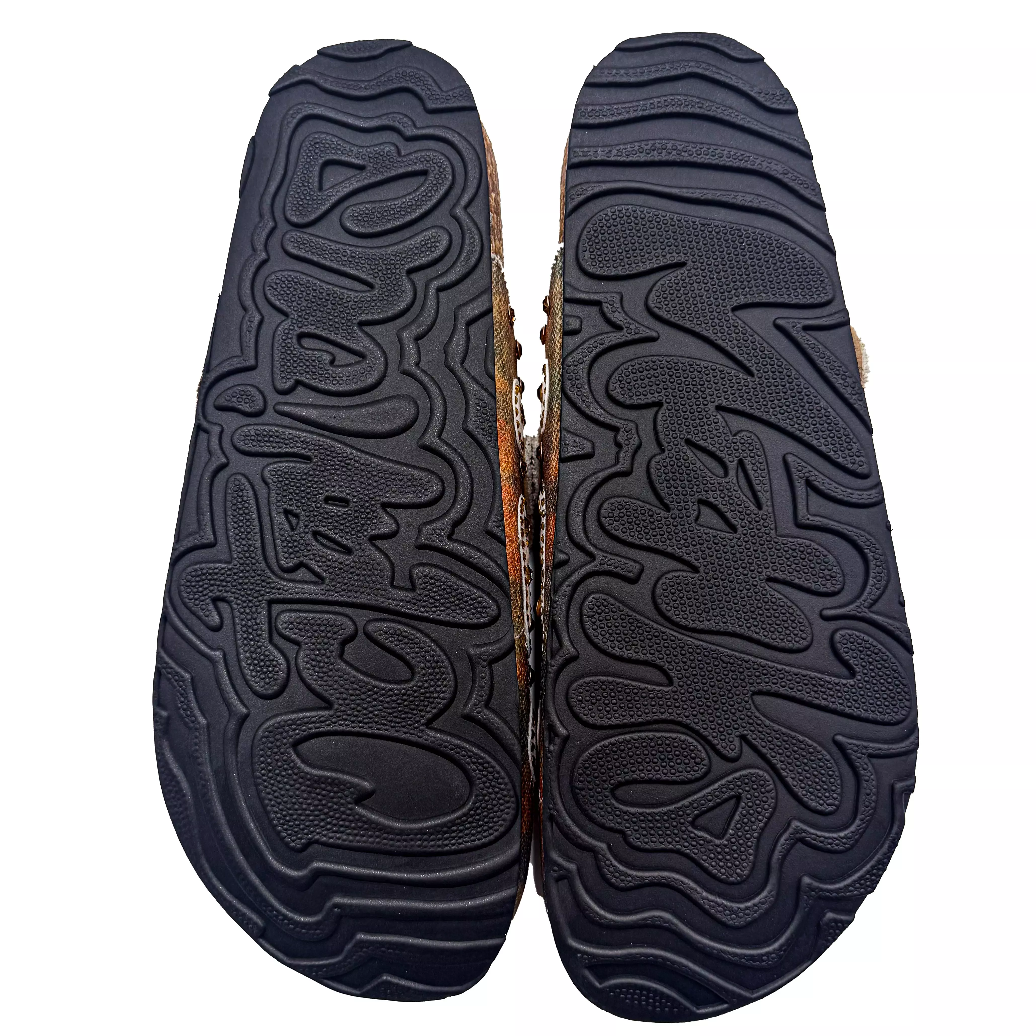 Octavious Marks "Friendship" Unisex Clog - BROWN