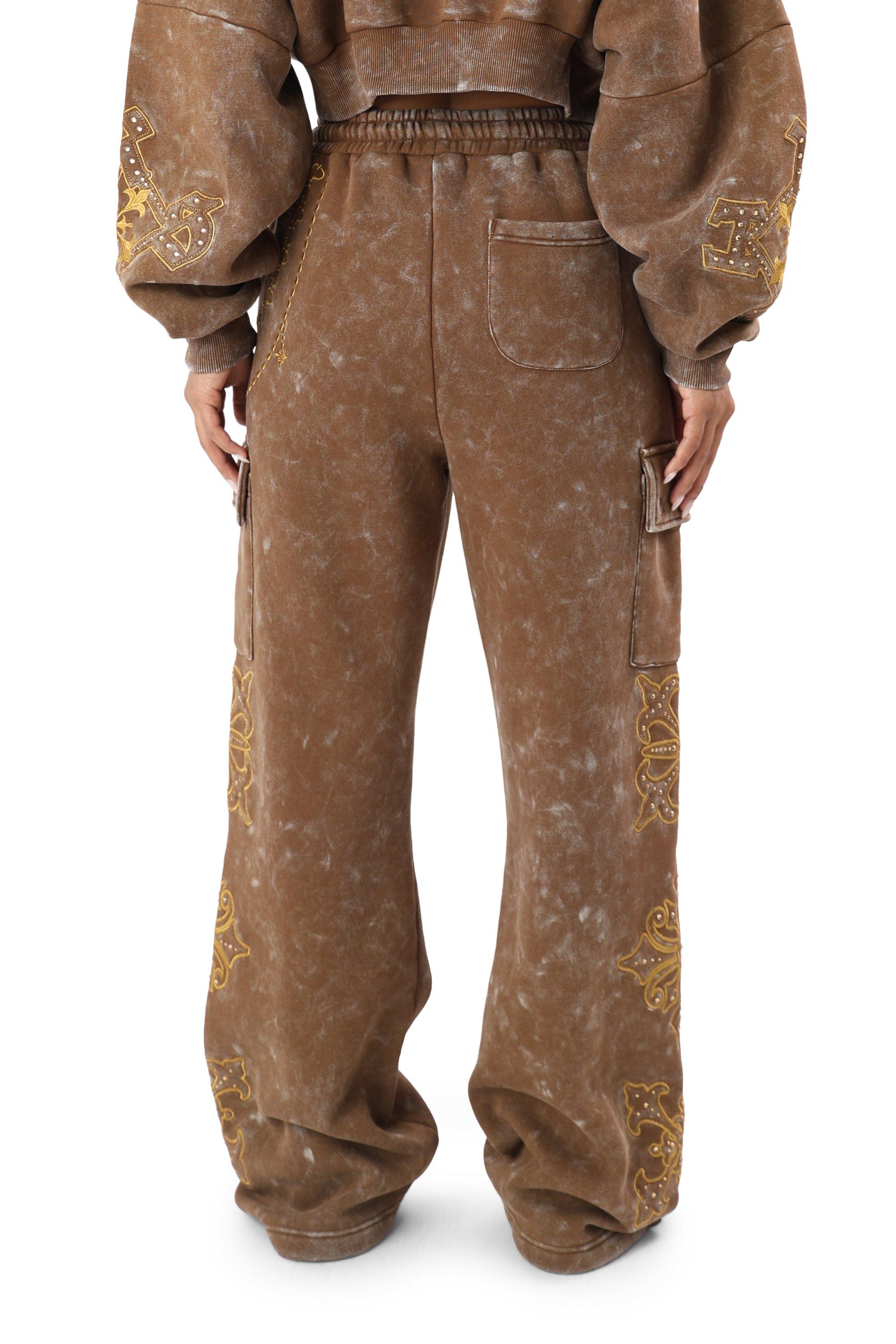 FA26 BROWN GOLD WL PANT - BROWN/GOLD
