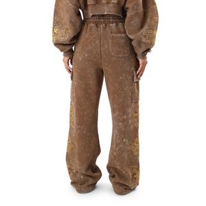 FA26 BROWN GOLD WL PANT - BROWN/GOLD