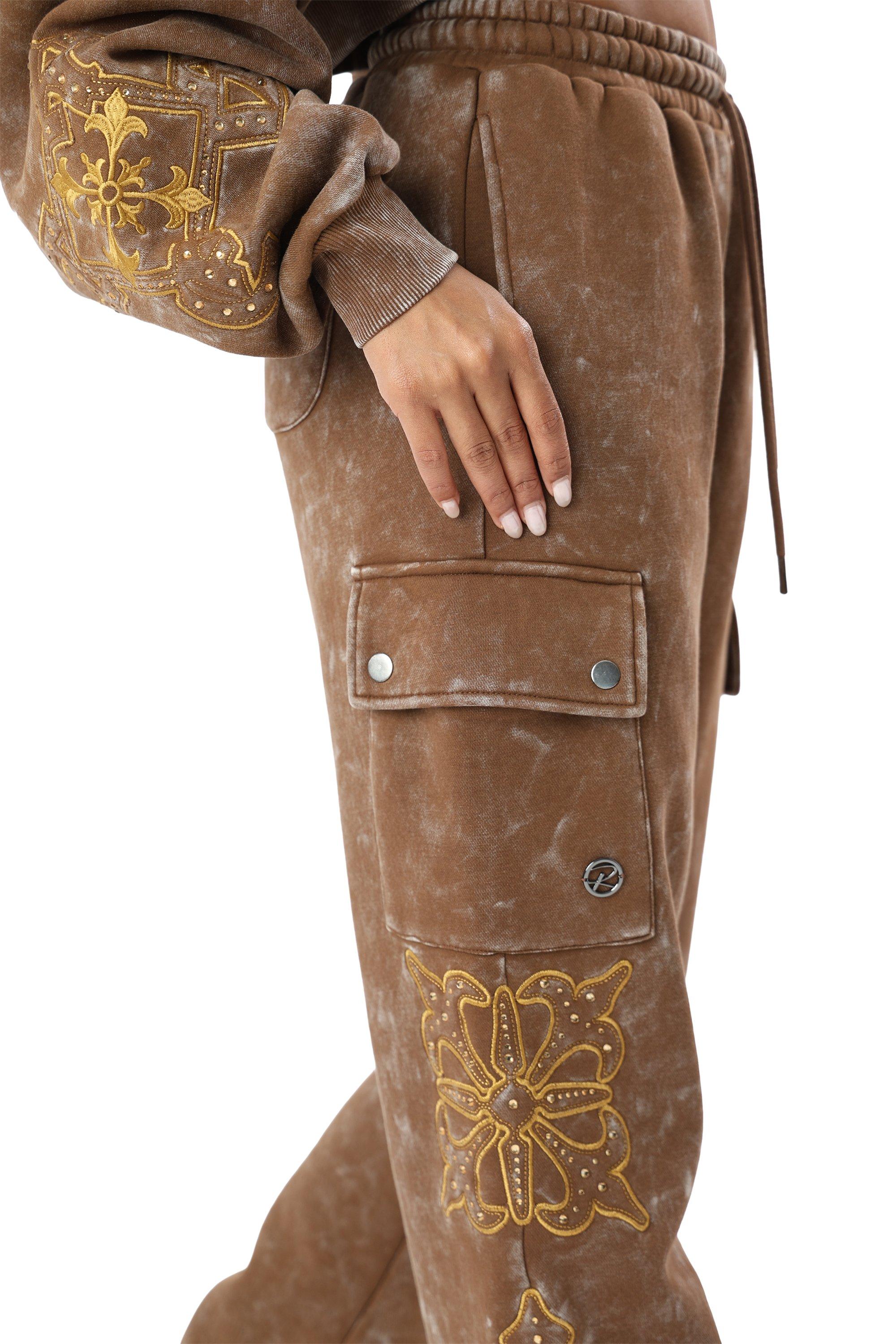 FA26 BROWN GOLD WL PANT - BROWN/GOLD