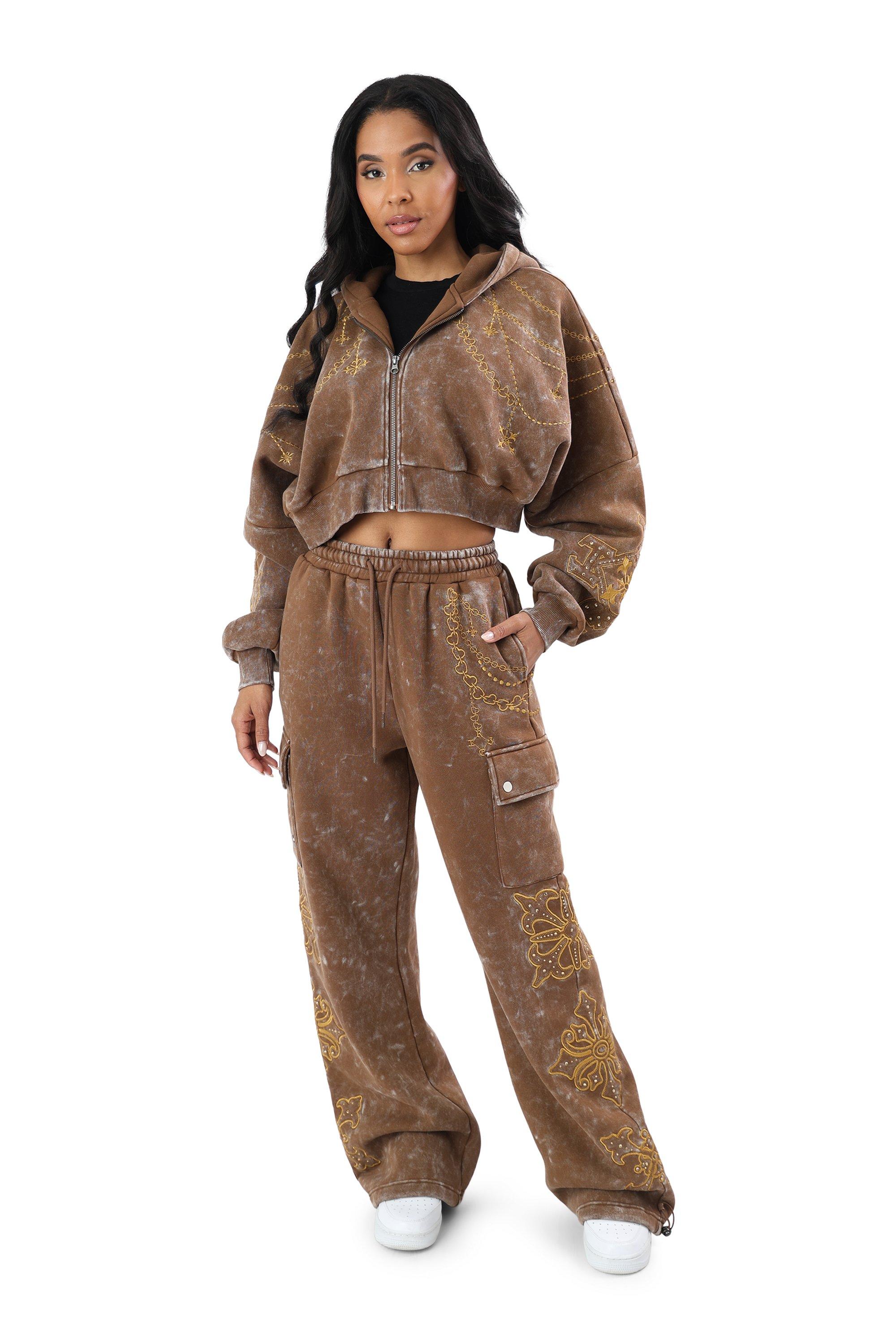 FA26 BROWN GOLD WL PANT - BROWN/GOLD