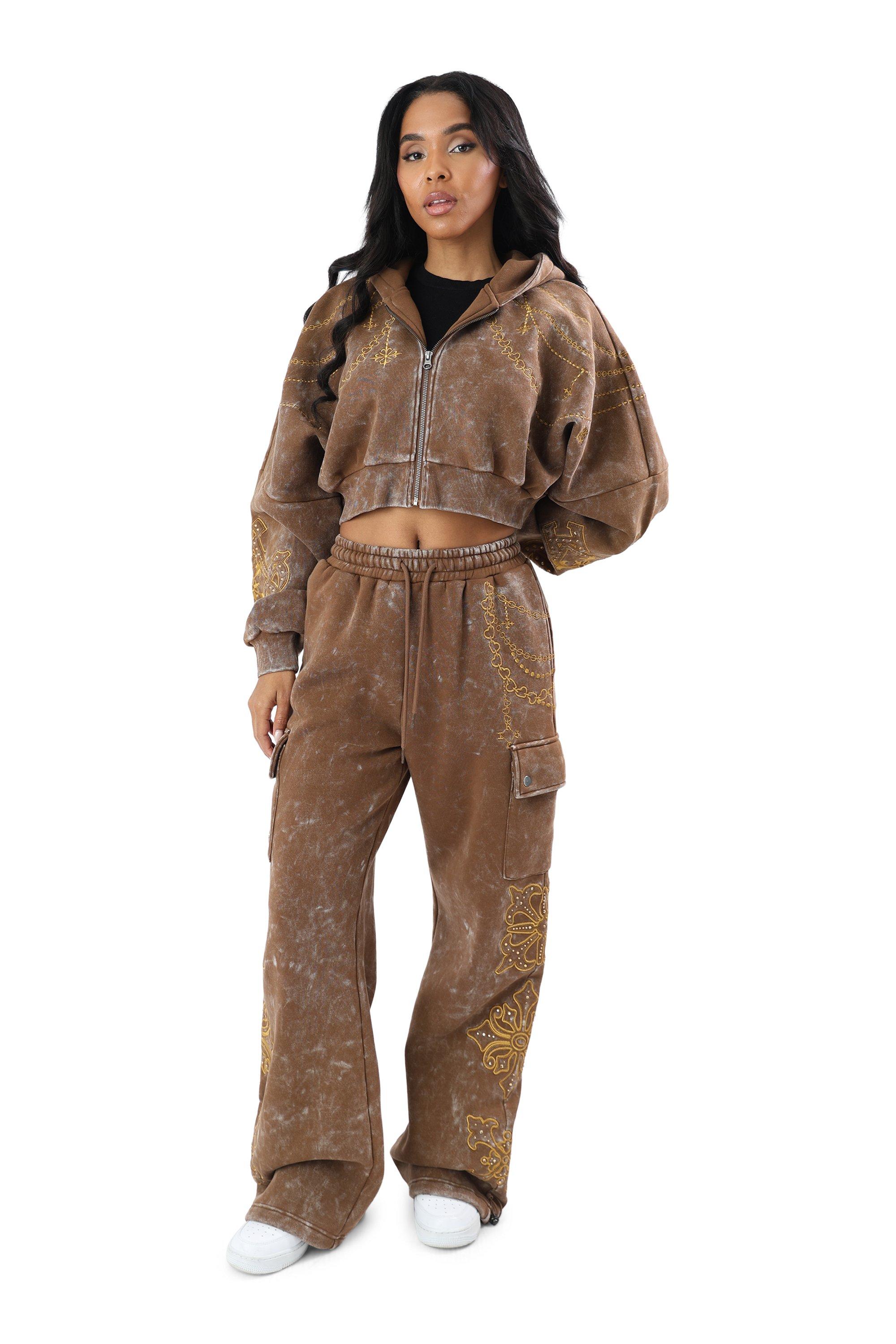 FA26 BROWN GOLD WL PANT - BROWN/GOLD