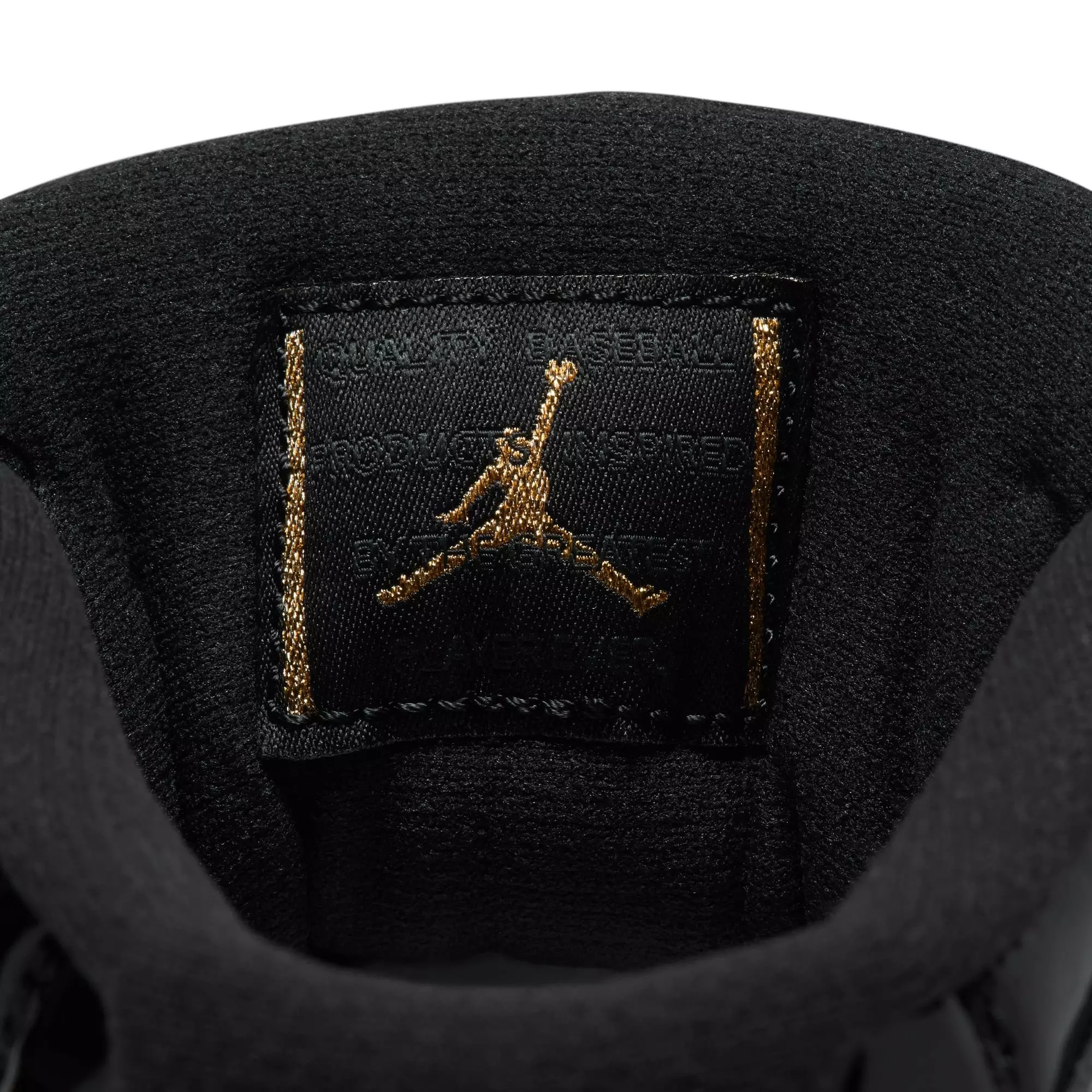Jordan 11 Retro MCS "Black" Men's Baseball Cleat - BLACK/METALLIC GOLD/ANTHRACITE