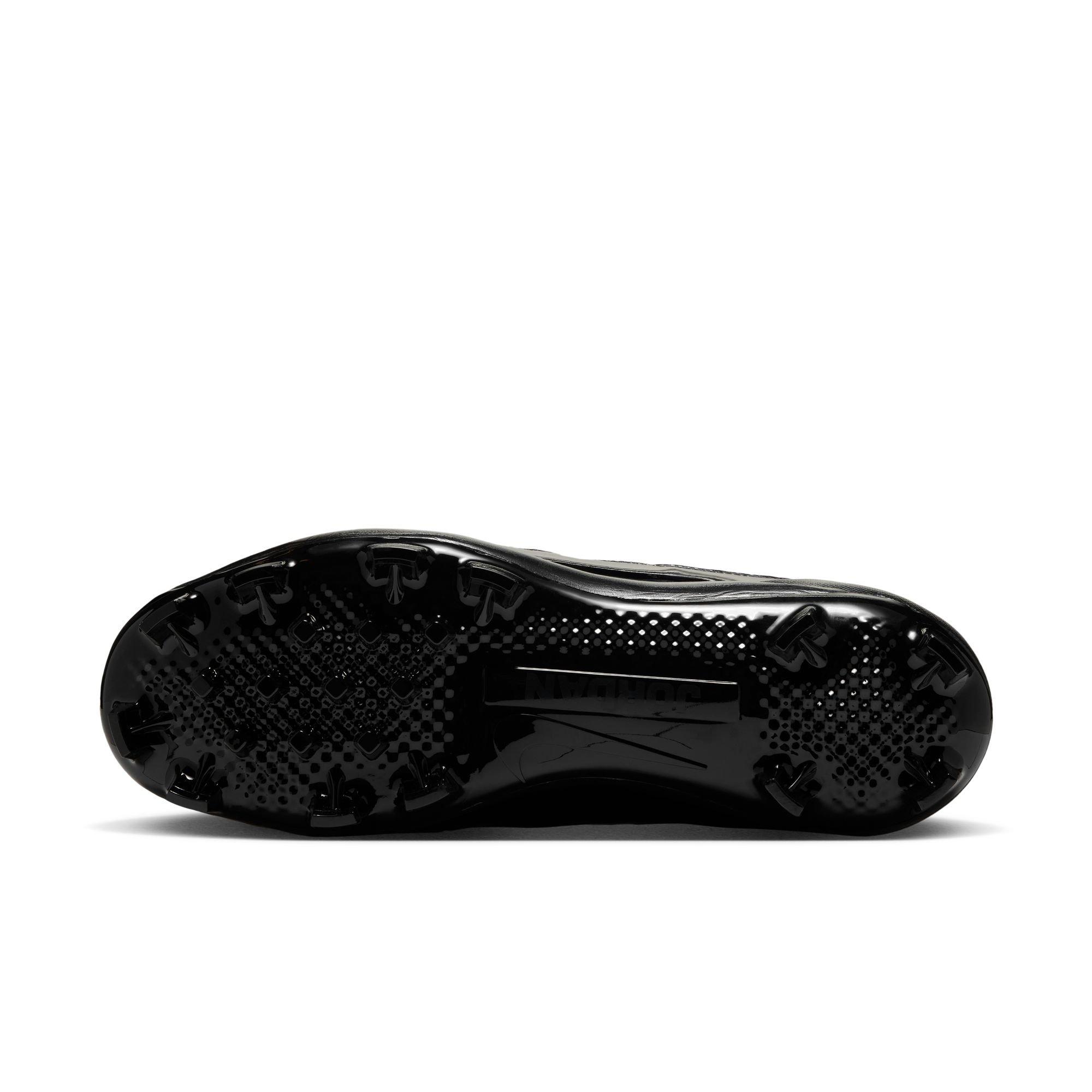 Jordan 11 Retro MCS "Black" Men's Baseball Cleat - BLACK/METALLIC GOLD/ANTHRACITE