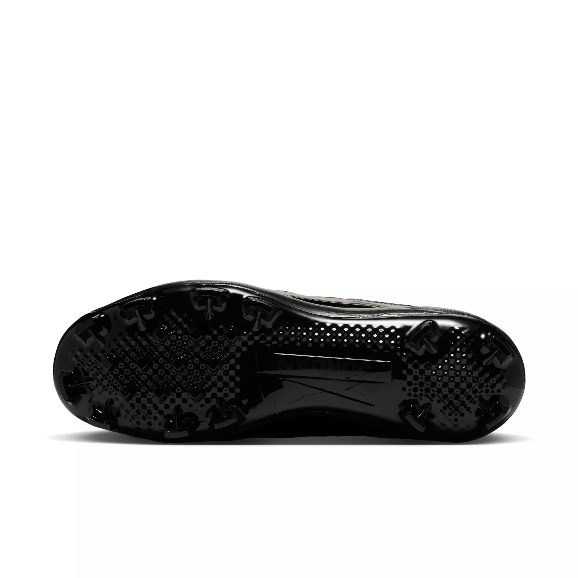 Jordan 11 Retro MCS "Black" Men's Baseball Cleat - BLACK/METALLIC GOLD/ANTHRACITE