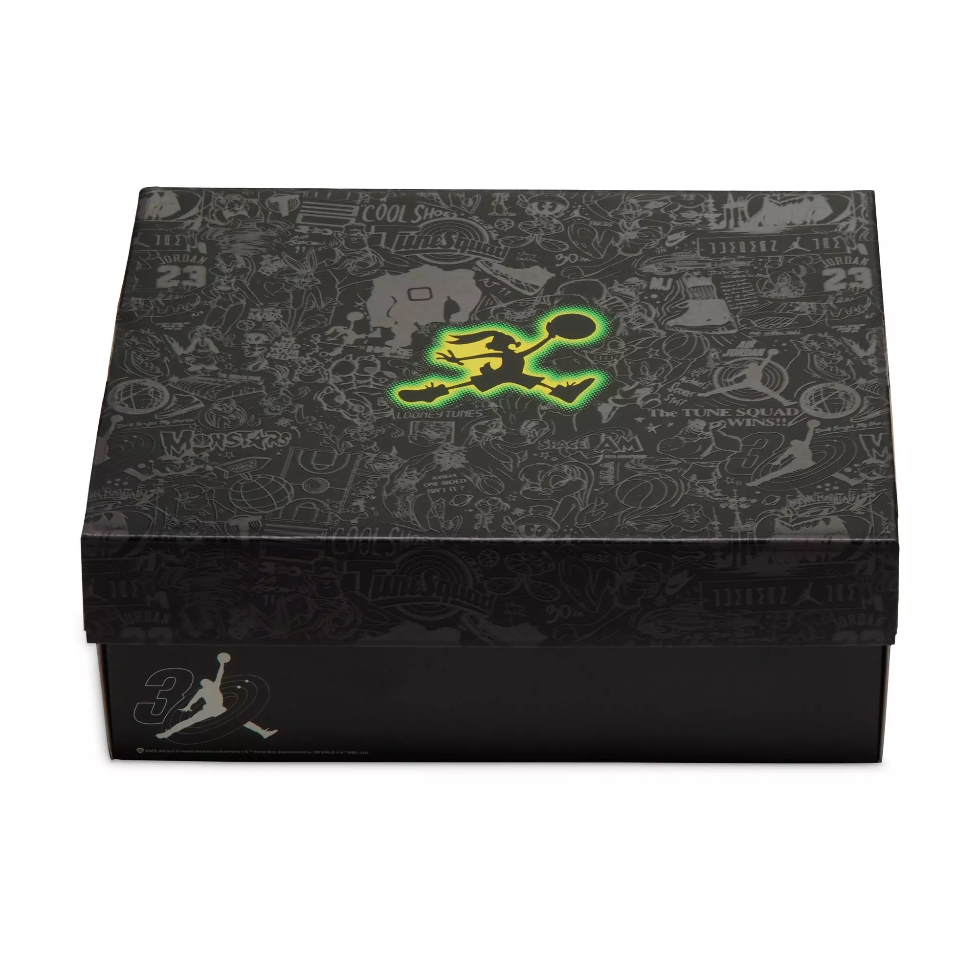 Jordan 11 Retro MCS "Space Jam" Men's Baseball Cleat - LAPIS/OFF NOIR