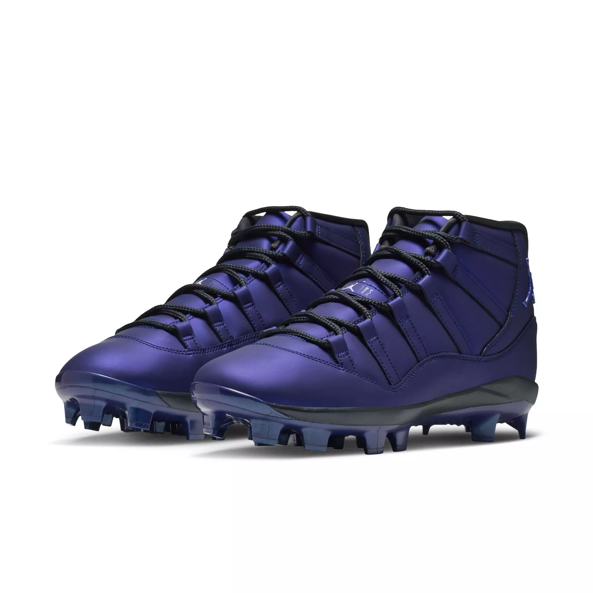 Jordan 11 Retro MCS "Space Jam" Men's Baseball Cleat - LAPIS/OFF NOIR