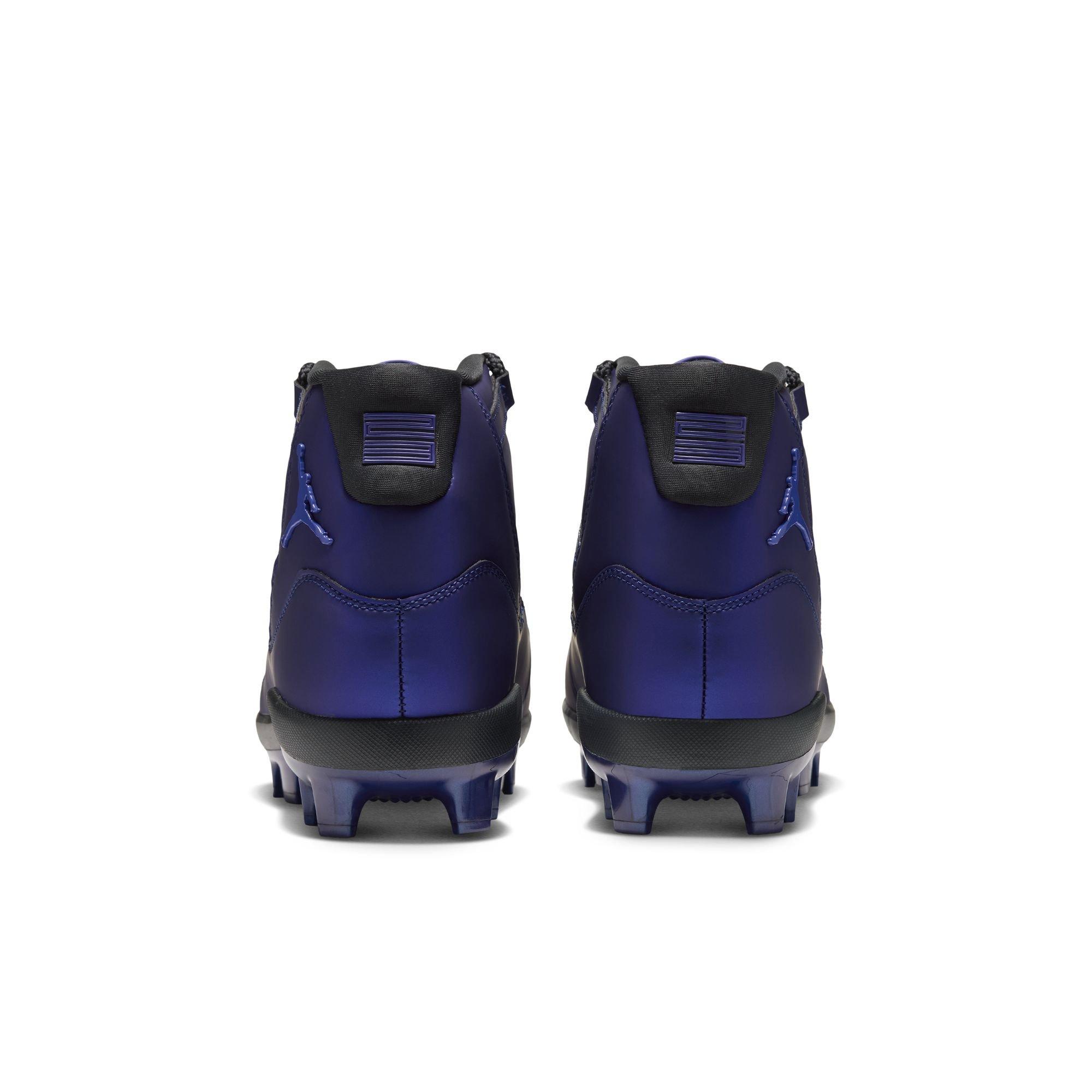 Jordan 11 Retro MCS "Space Jam" Men's Baseball Cleat - LAPIS/OFF NOIR