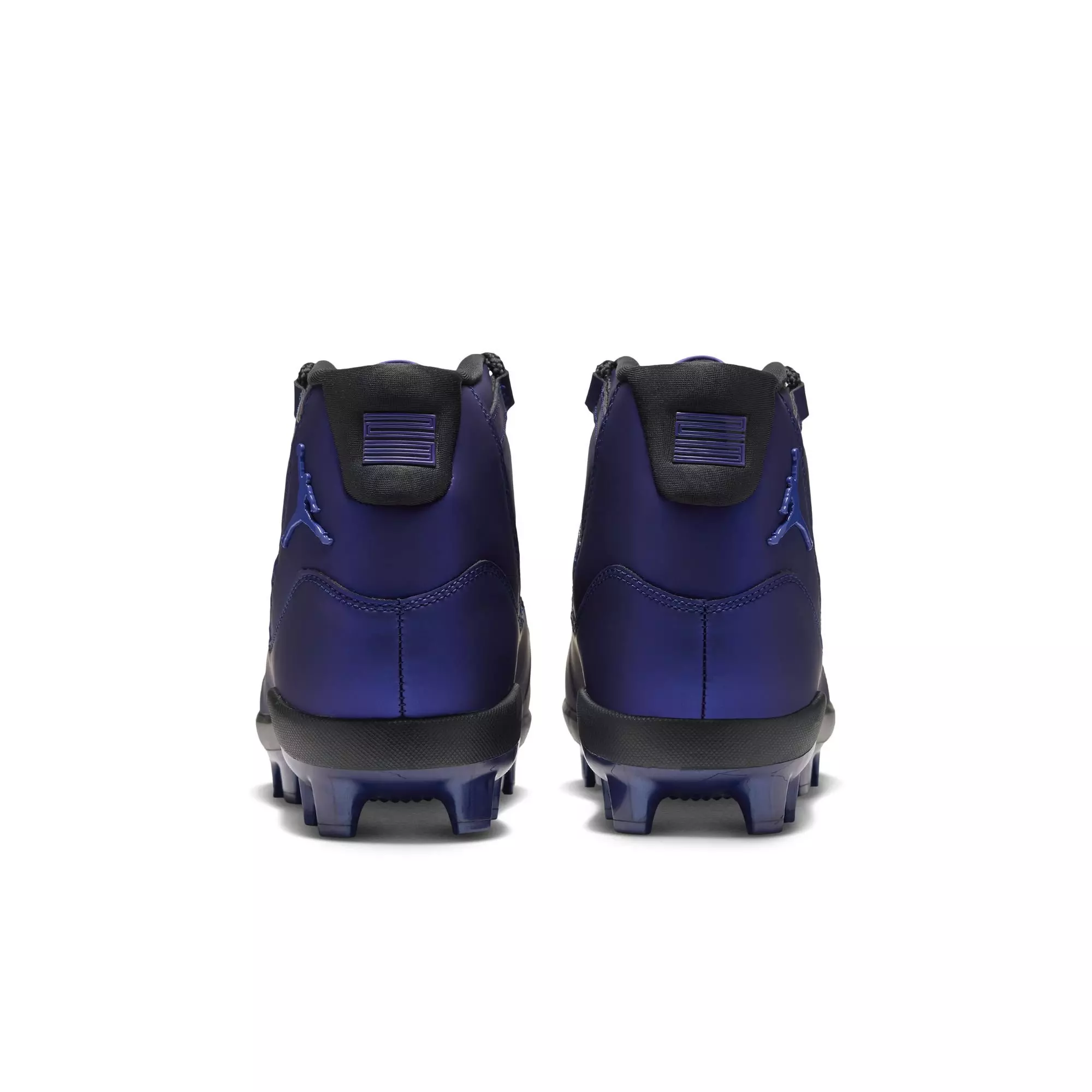 Jordan 11 Retro MCS "Space Jam" Men's Baseball Cleat - LAPIS/OFF NOIR