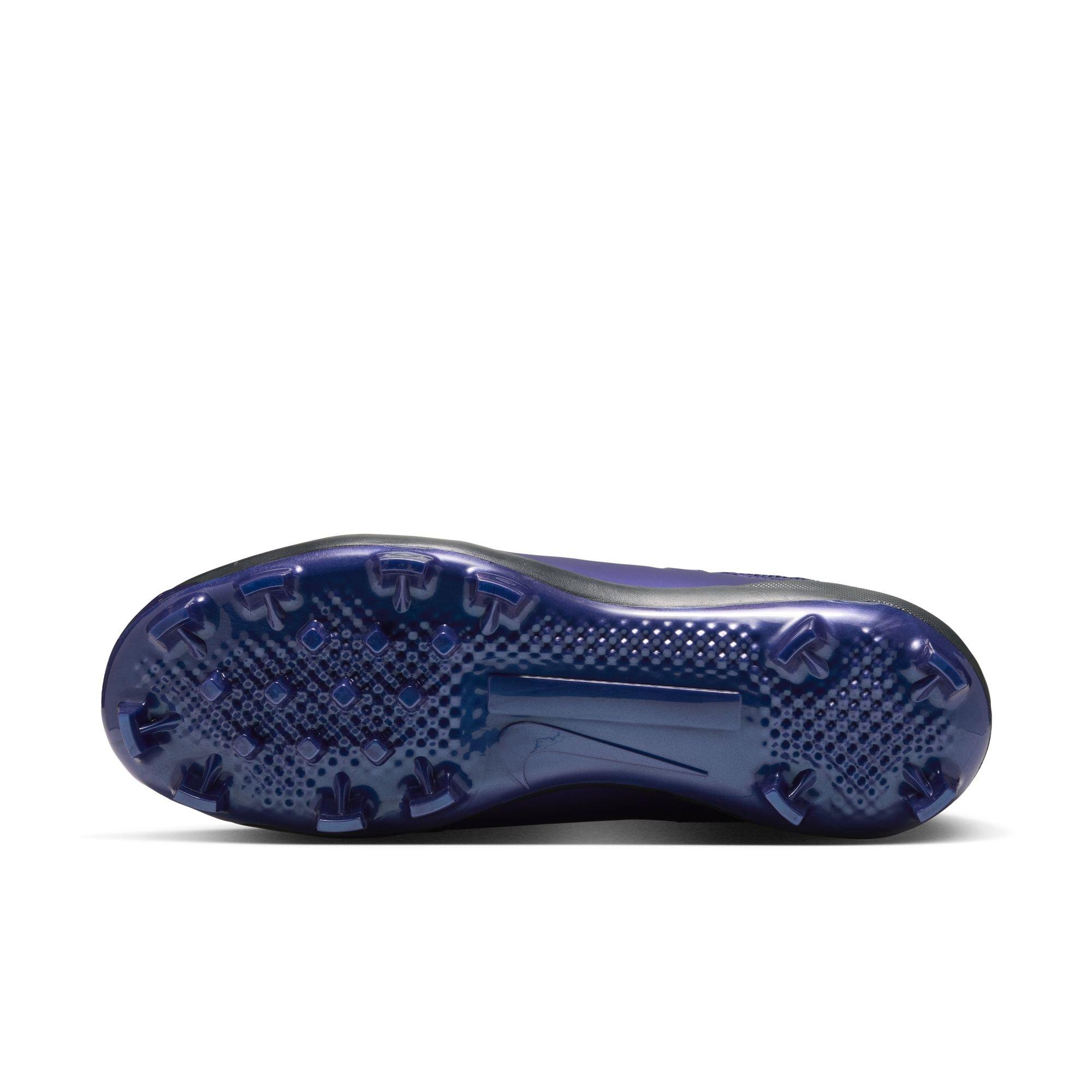 Jordan 11 Retro MCS "Space Jam" Men's Baseball Cleat - LAPIS/OFF NOIR