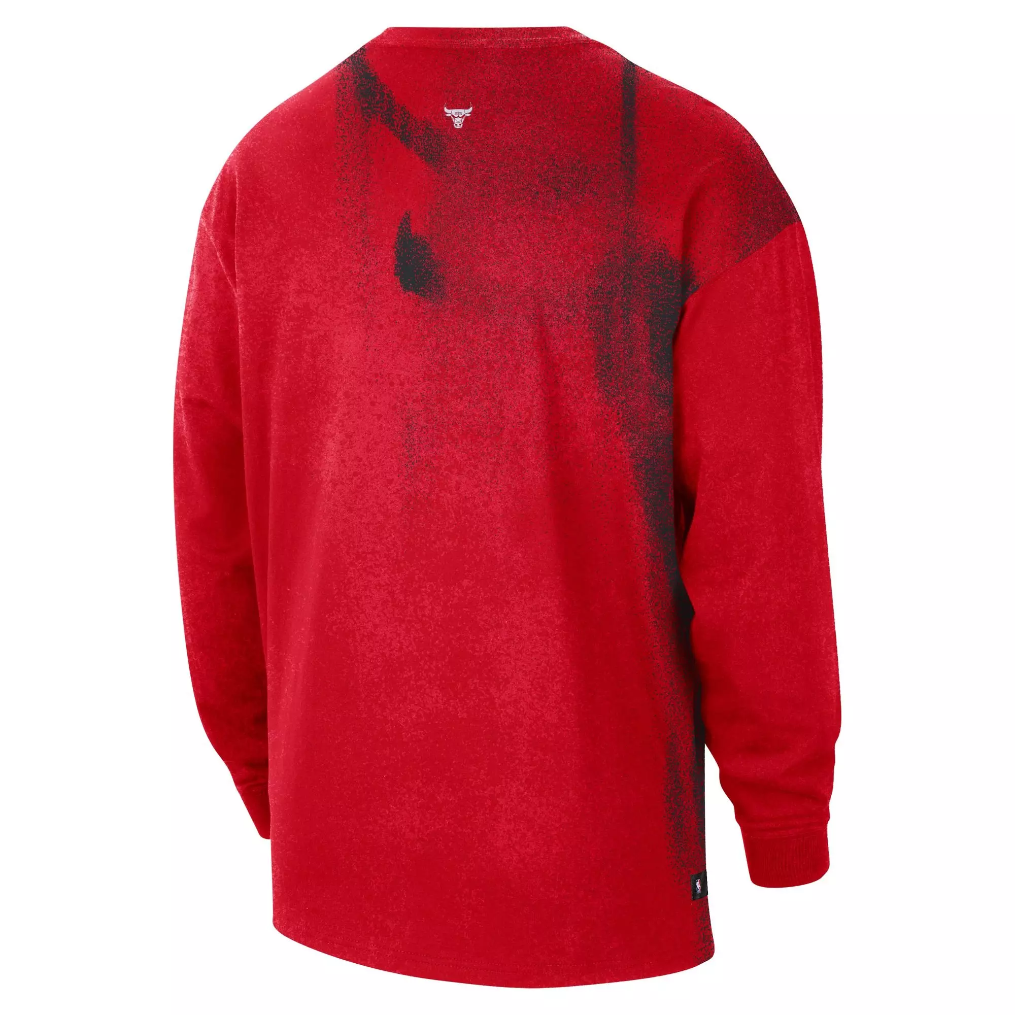 Nike Chicago Bulls Essential Anthem "Red" Men's Long-Sleeve Basketball Tee - RED