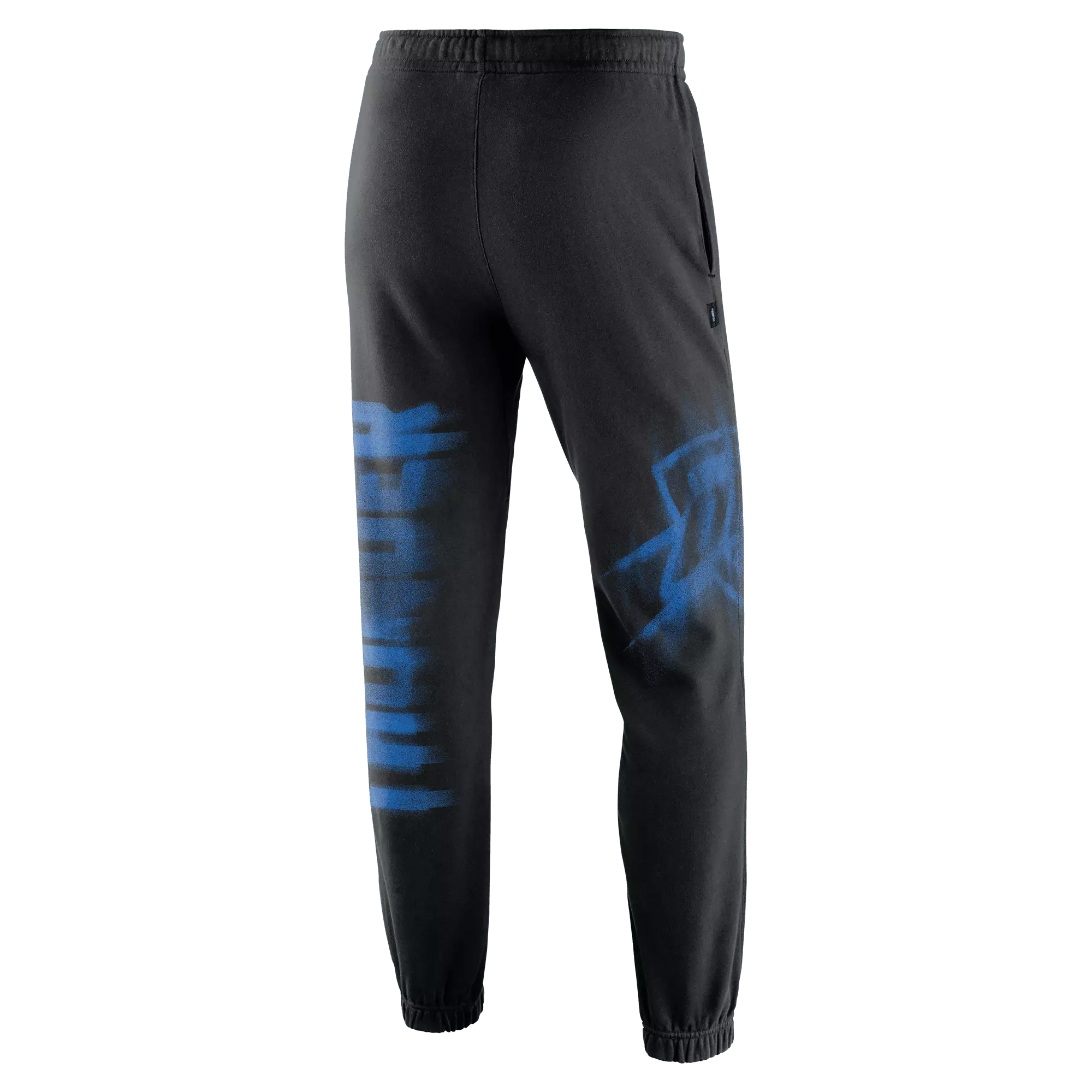 Nike Oklahoma City Thunder Standard Issue "Navy" Men's Therma-FIT Fleece Basketball Pants - NAVY