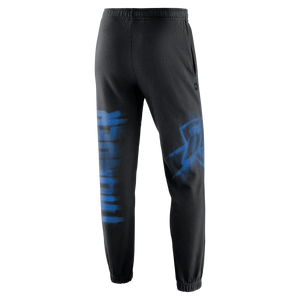 Nike Oklahoma City Thunder Standard Issue "Navy" Men's Therma-FIT Fleece Basketball Pants - NAVY
