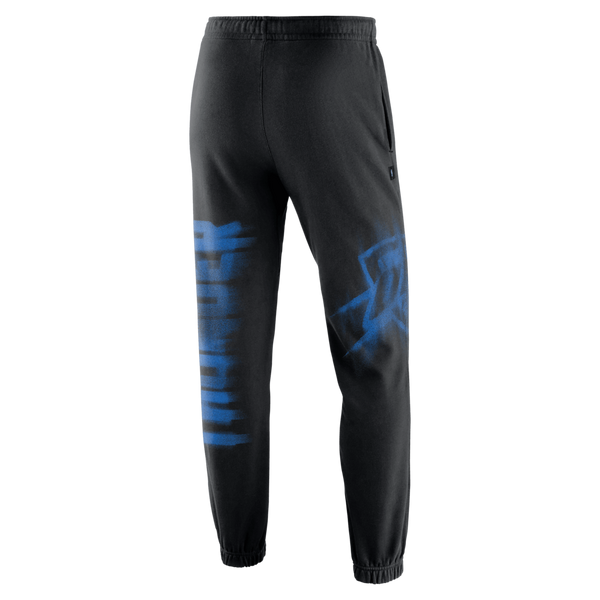 Nike Oklahoma City Thunder Standard Issue "Navy" Men's Therma-FIT Fleece Basketball Pants - NAVY