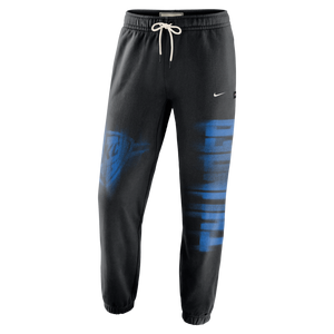 Nike Oklahoma City Thunder Standard Issue "Navy" Men's Therma-FIT Fleece Basketball Pants - NAVY