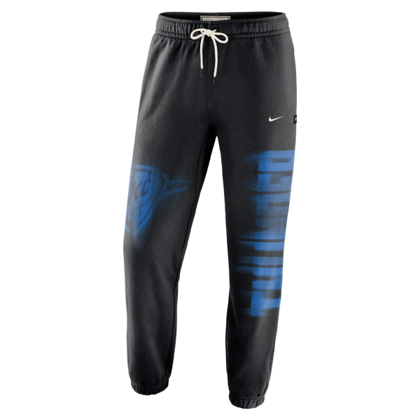 Nike Oklahoma City Thunder Standard Issue "Navy" Men's Therma-FIT Fleece Basketball Pants - NAVY