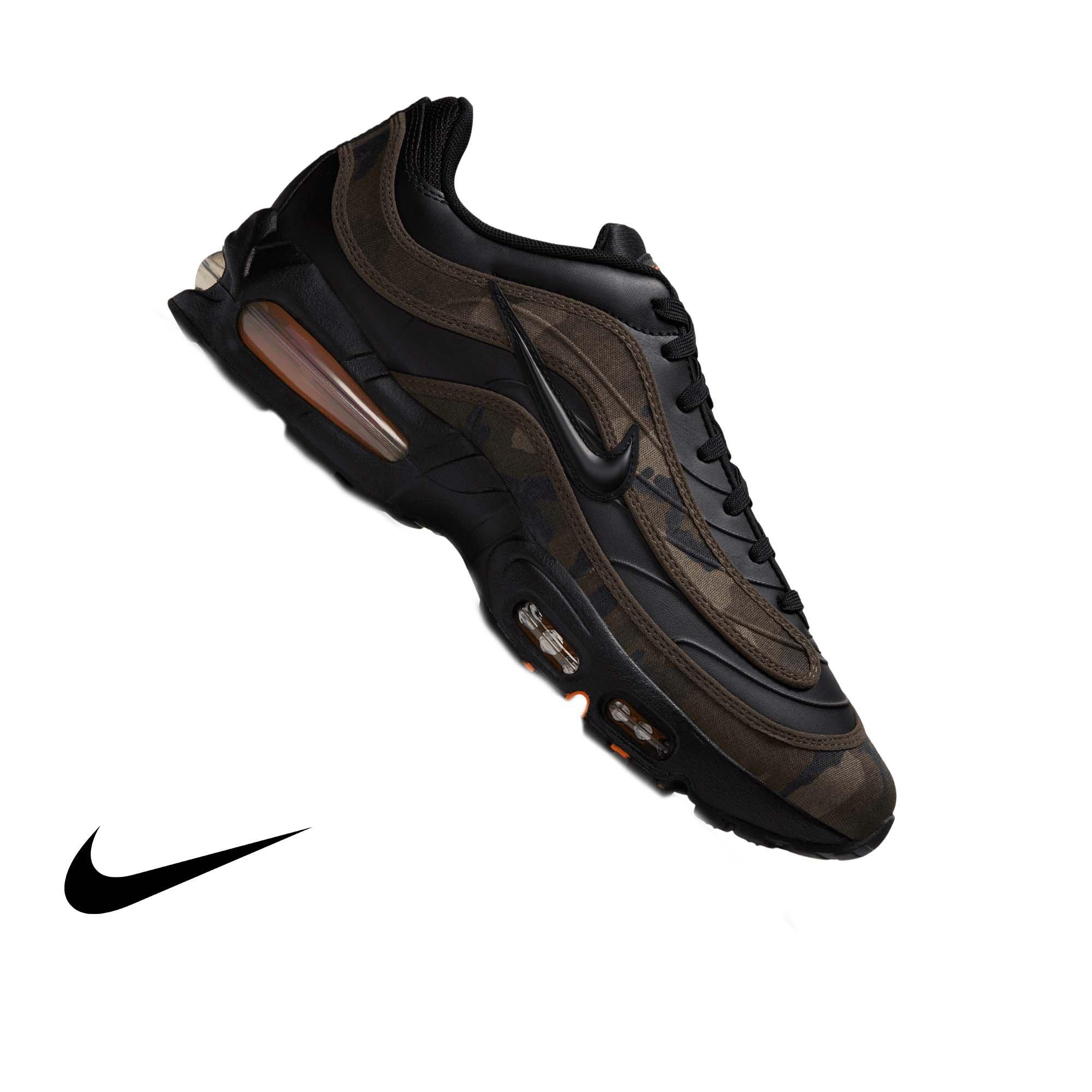 Nike Air Max Joga Bonito Premium "Camo" Men's Shoe - MULTI-COLOR/BLACK/SAFETY ORANGE