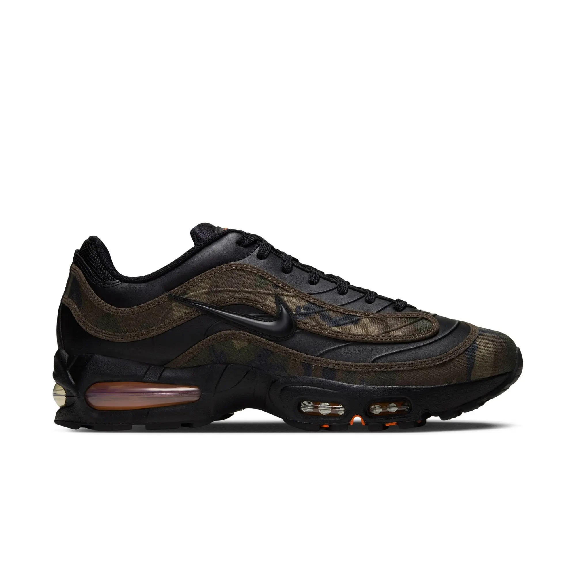 Nike Air Max Joga Bonito Premium "Camo" Men's Shoe - MULTI-COLOR/BLACK/SAFETY ORANGE