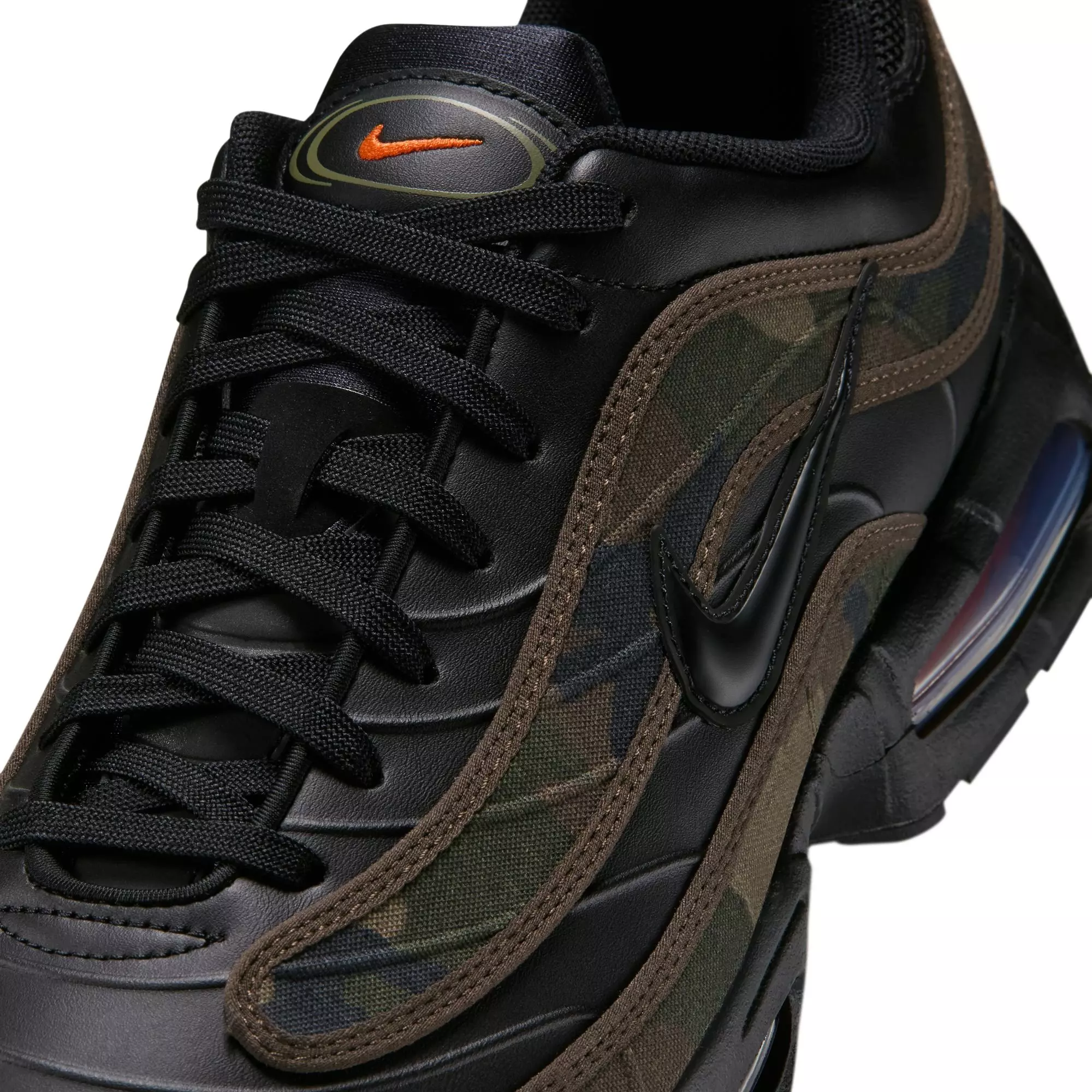 Nike Air Max Joga Bonito Premium "Camo" Men's Shoe - MULTI-COLOR/BLACK/SAFETY ORANGE