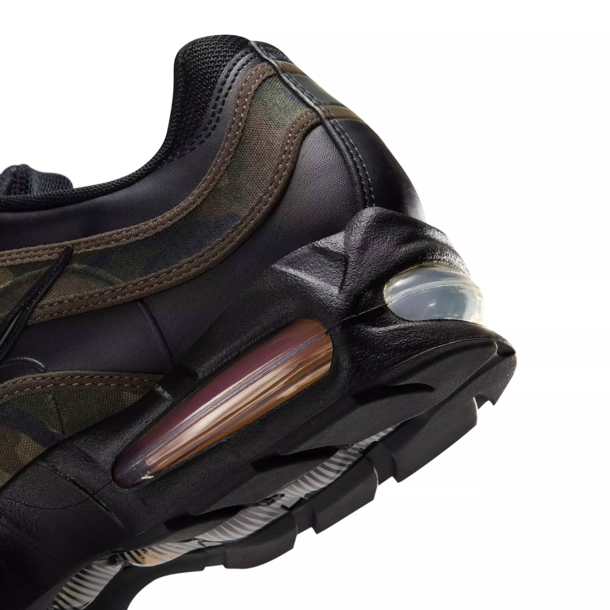 Nike Air Max Joga Bonito Premium "Camo" Men's Shoe - MULTI-COLOR/BLACK/SAFETY ORANGE