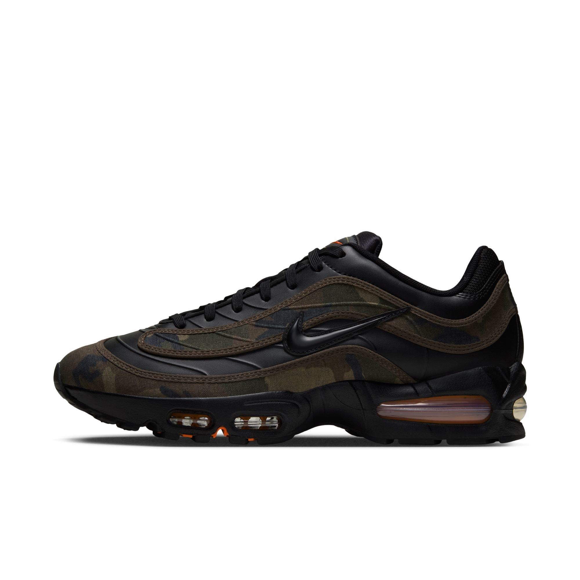 Nike Air Max Joga Bonito Premium "Camo" Men's Shoe - MULTI-COLOR/BLACK/SAFETY ORANGE