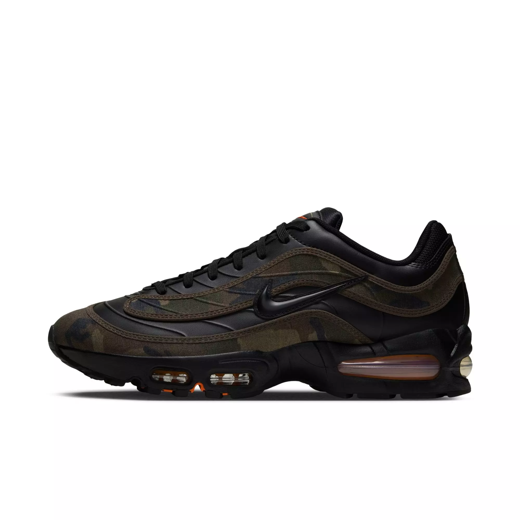 Nike Air Max Joga Bonito Premium "Camo" Men's Shoe - MULTI-COLOR/BLACK/SAFETY ORANGE