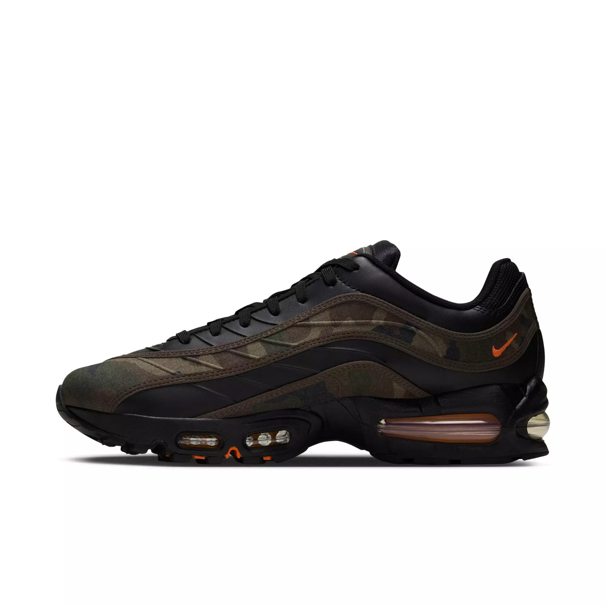 Nike Air Max Joga Bonito Premium "Camo" Men's Shoe - MULTI-COLOR/BLACK/SAFETY ORANGE