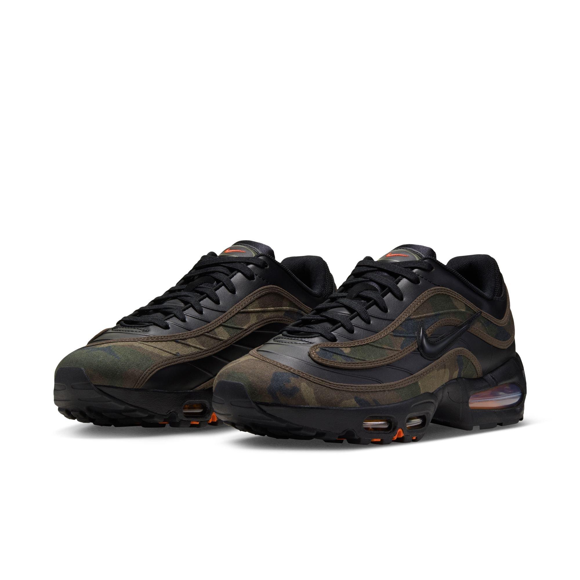 Nike Air Max Joga Bonito Premium "Camo" Men's Shoe - MULTI-COLOR/BLACK/SAFETY ORANGE