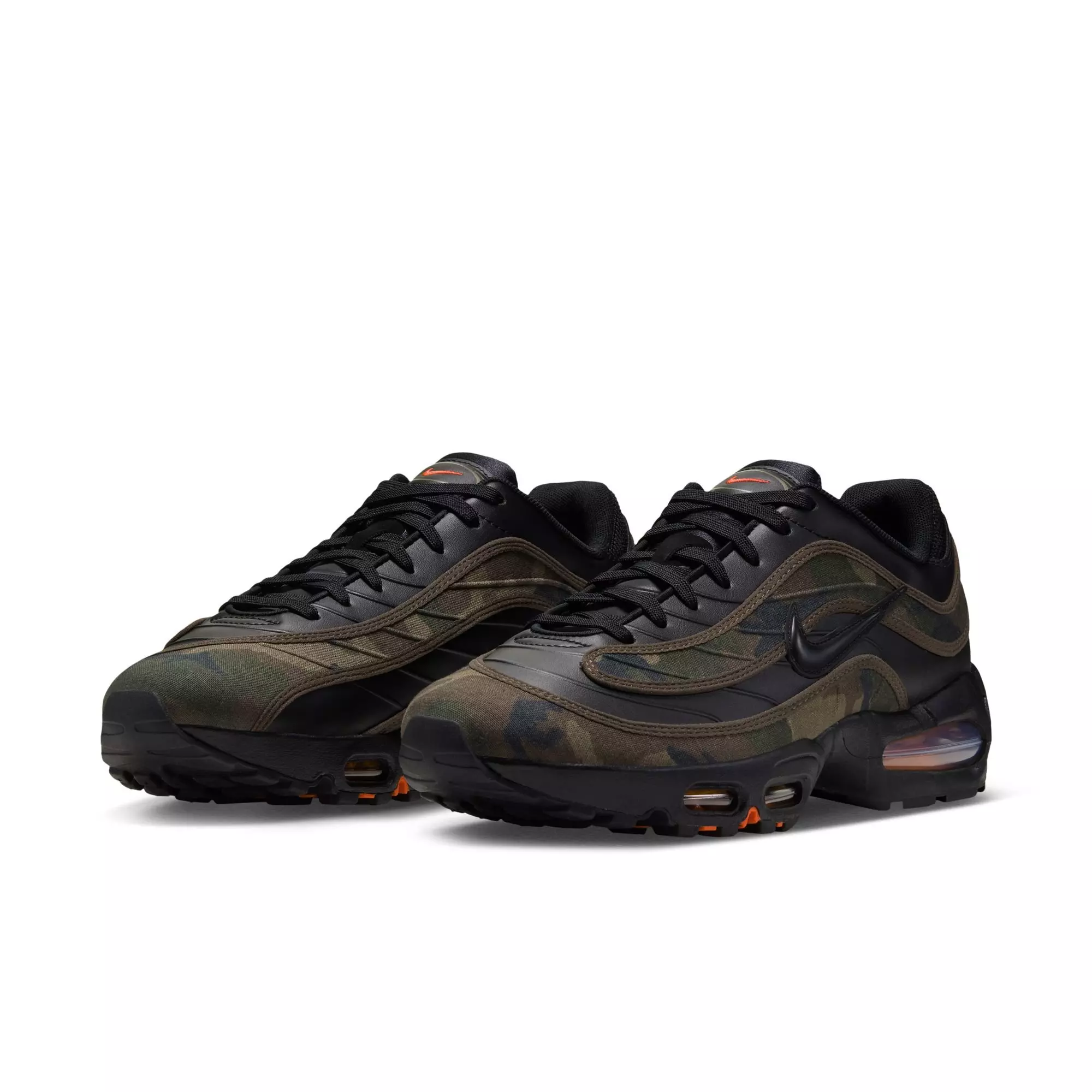 Nike Air Max Joga Bonito Premium "Camo" Men's Shoe - MULTI-COLOR/BLACK/SAFETY ORANGE