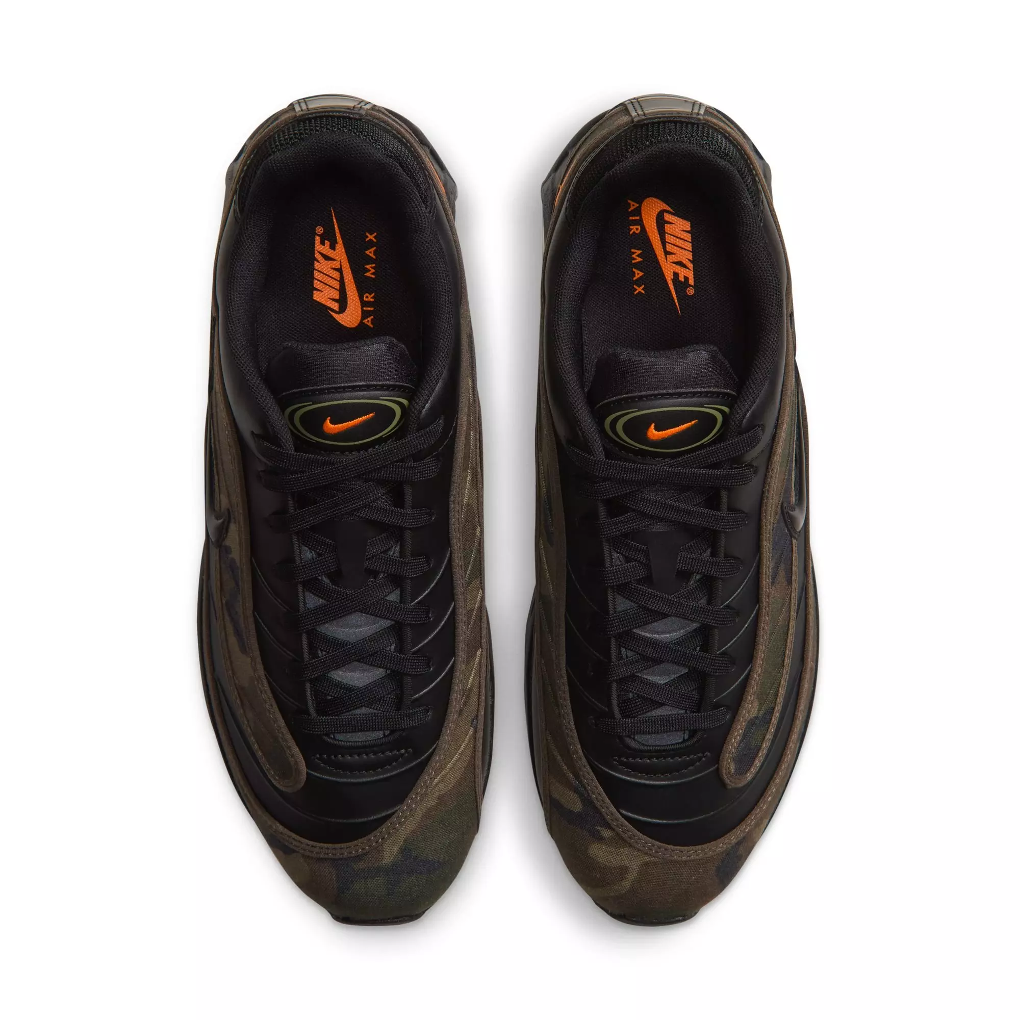 Nike Air Max Joga Bonito Premium "Camo" Men's Shoe - MULTI-COLOR/BLACK/SAFETY ORANGE