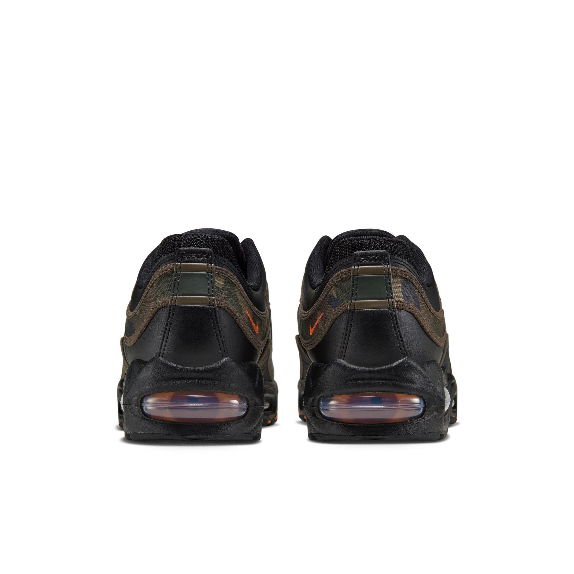 Nike Air Max Joga Bonito Premium "Camo" Men's Shoe - MULTI-COLOR/BLACK/SAFETY ORANGE