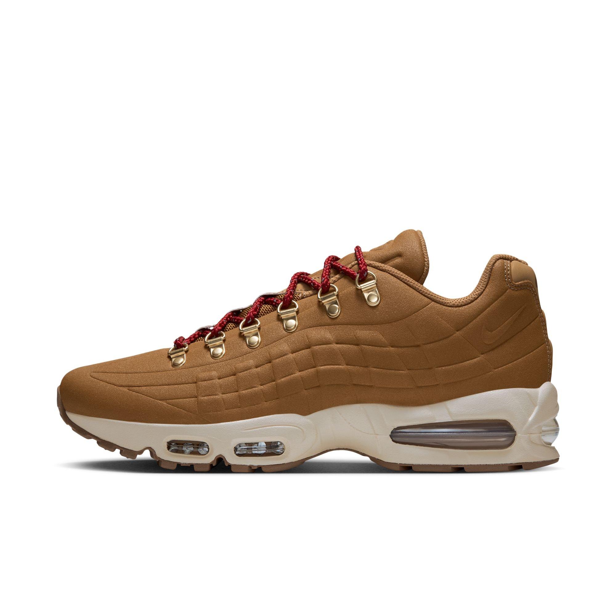 Nike Air Max 95 Big Bubble "Wheat/Muslin/Gum Med Brown" Men's Shoe - WHEAT