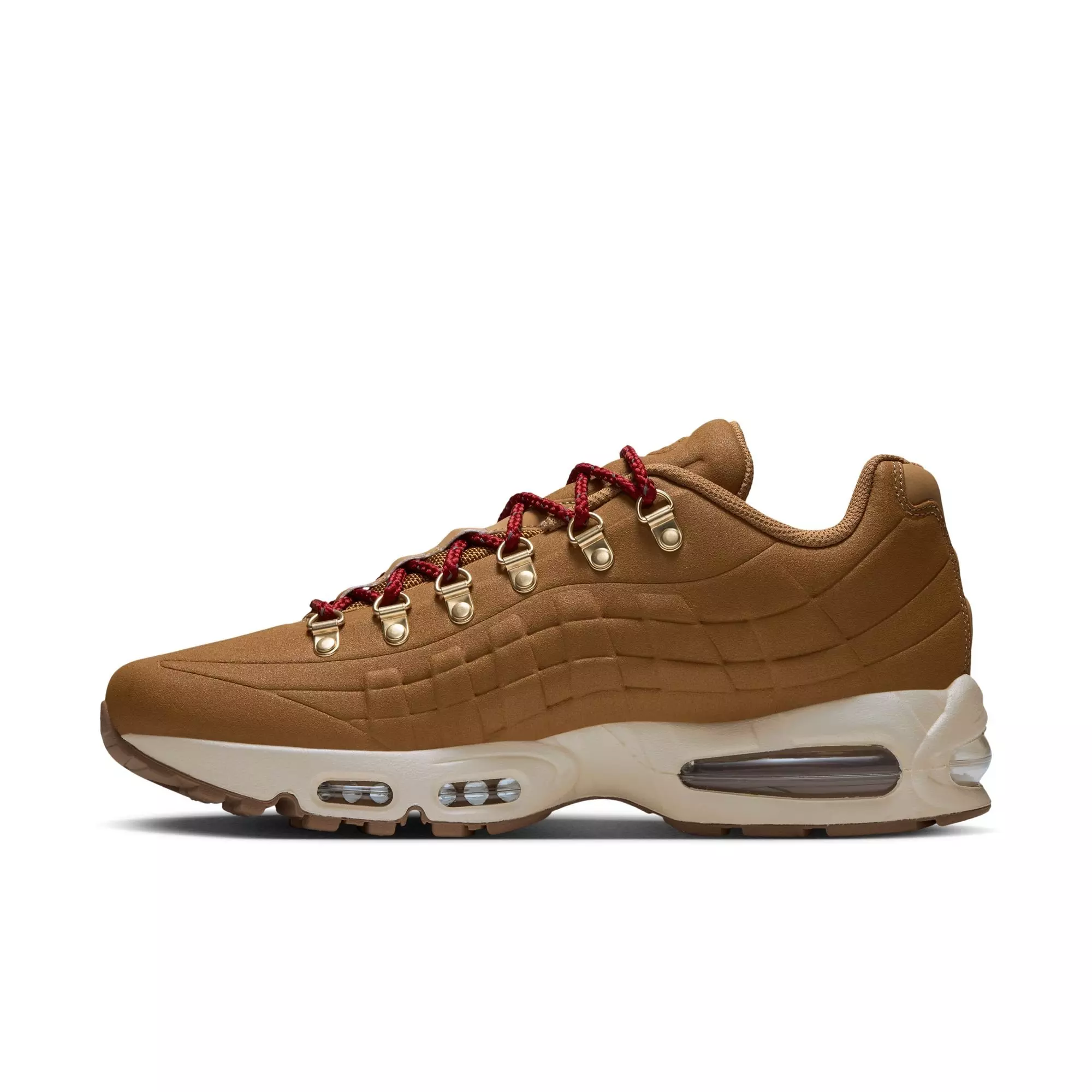 Nike Air Max 95 Big Bubble "Wheat/Muslin/Gum Med Brown" Men's Shoe - WHEAT
