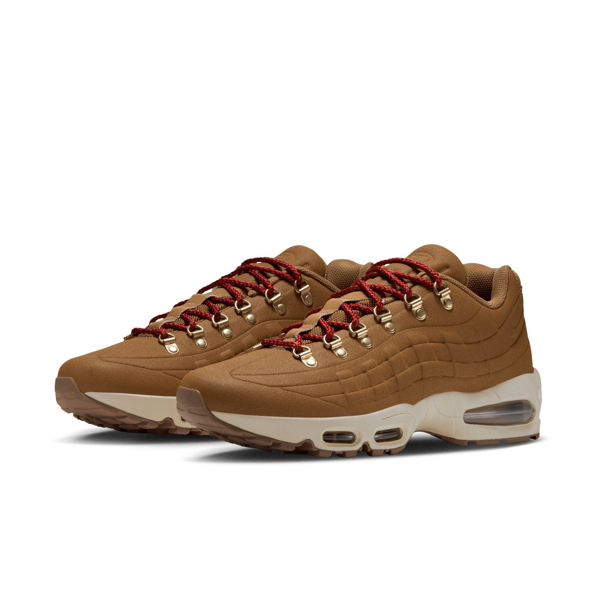 Nike Air Max 95 Big Bubble "Wheat/Muslin/Gum Med Brown" Men's Shoe - WHEAT