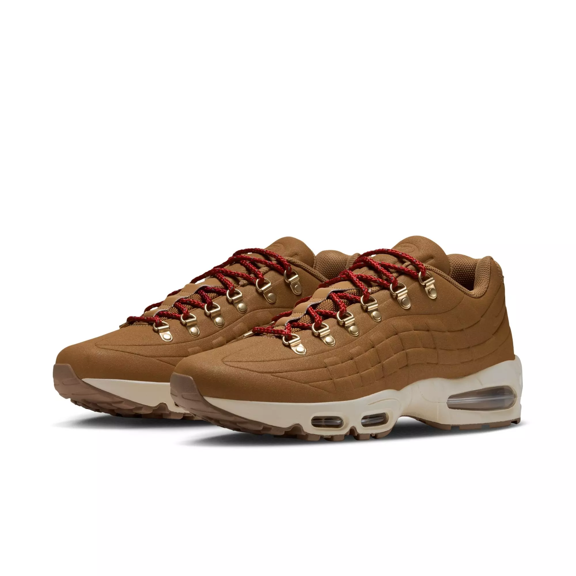 Nike Air Max 95 Big Bubble "Wheat/Muslin/Gum Med Brown" Men's Shoe - WHEAT