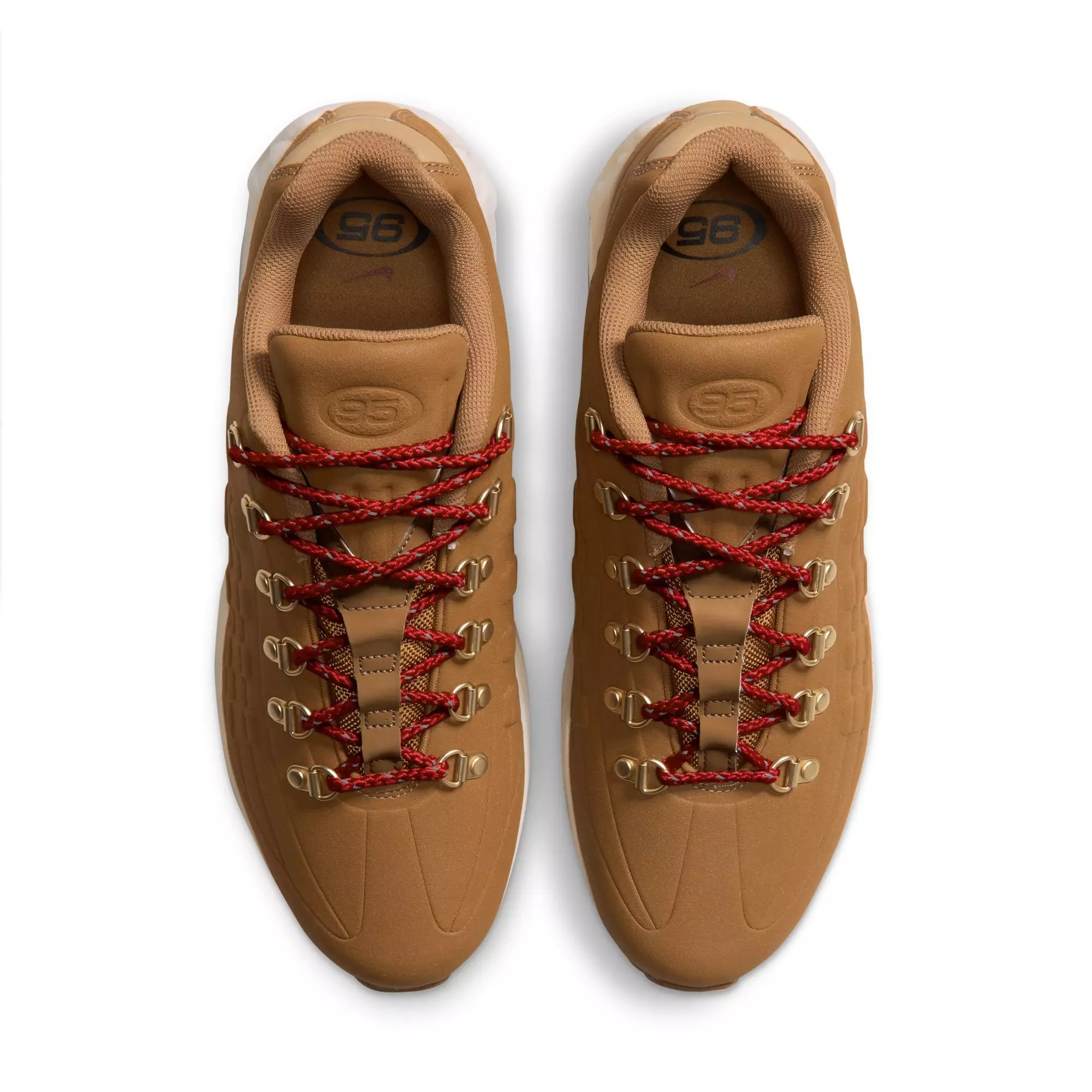 Nike Air Max 95 Big Bubble "Wheat/Muslin/Gum Med Brown" Men's Shoe - WHEAT