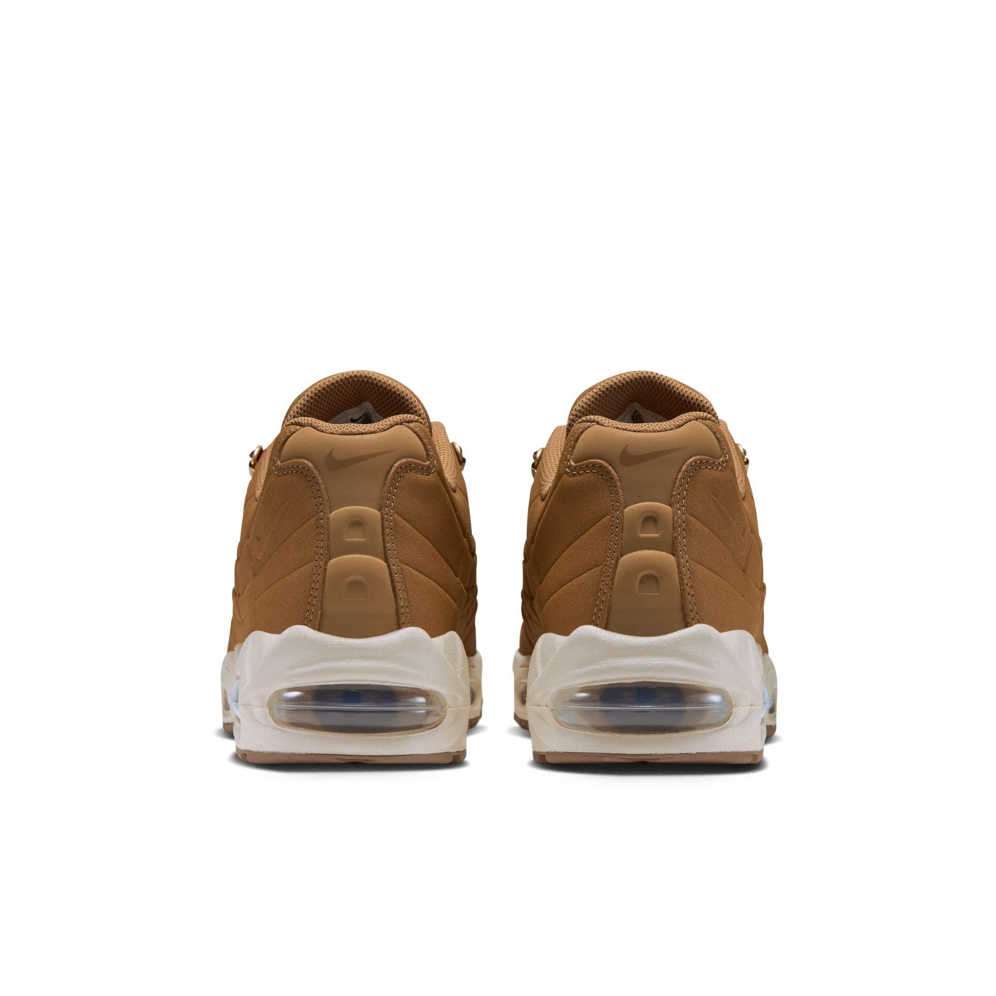 Nike Air Max 95 Big Bubble "Wheat/Muslin/Gum Med Brown" Men's Shoe - WHEAT