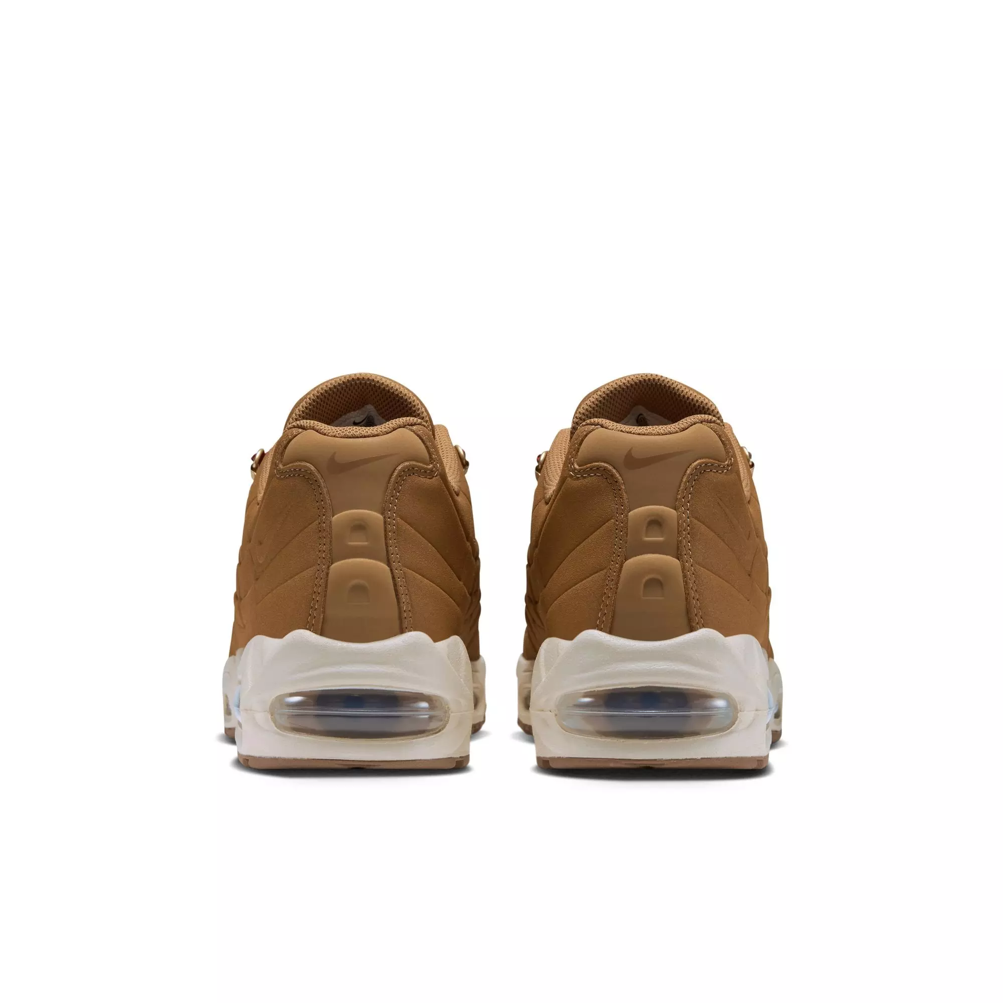 Nike Air Max 95 Big Bubble "Wheat/Muslin/Gum Med Brown" Men's Shoe - WHEAT