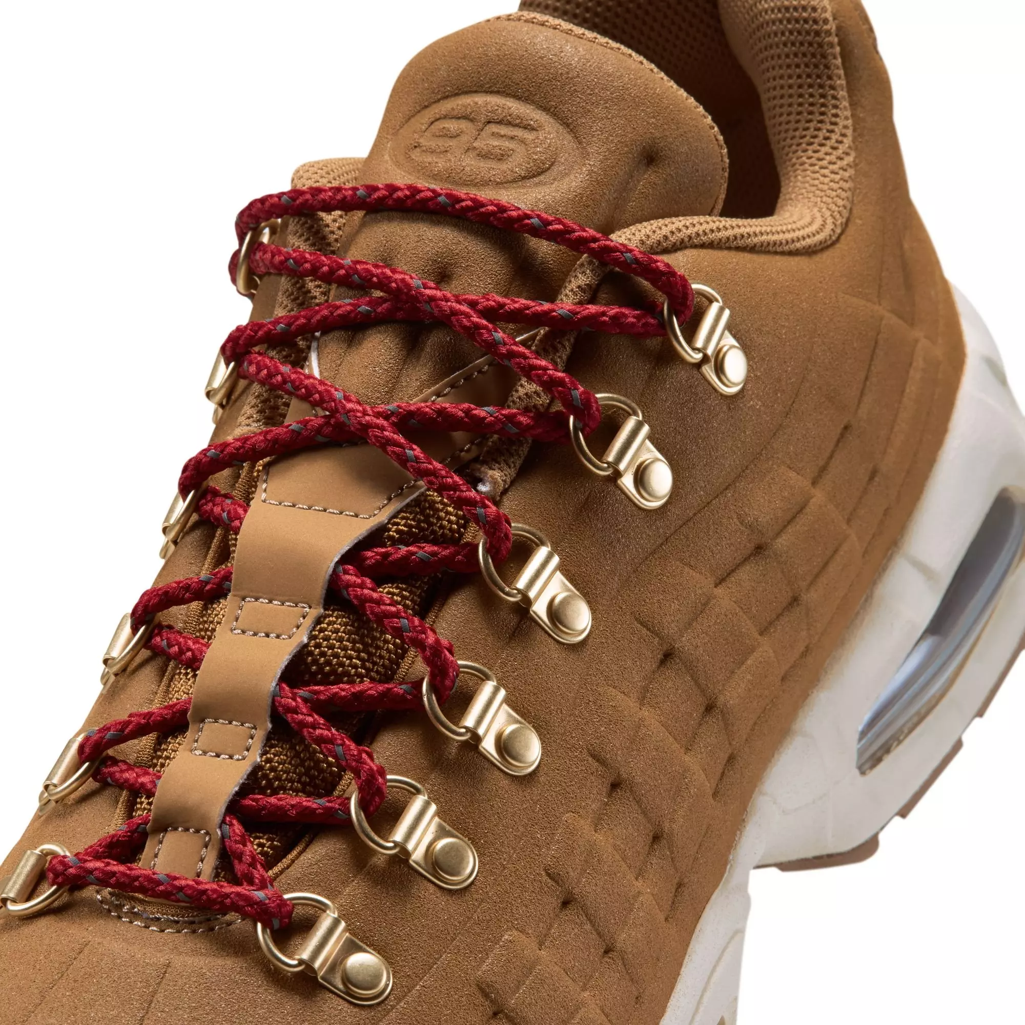 Nike Air Max 95 Big Bubble "Wheat/Muslin/Gum Med Brown" Men's Shoe - WHEAT