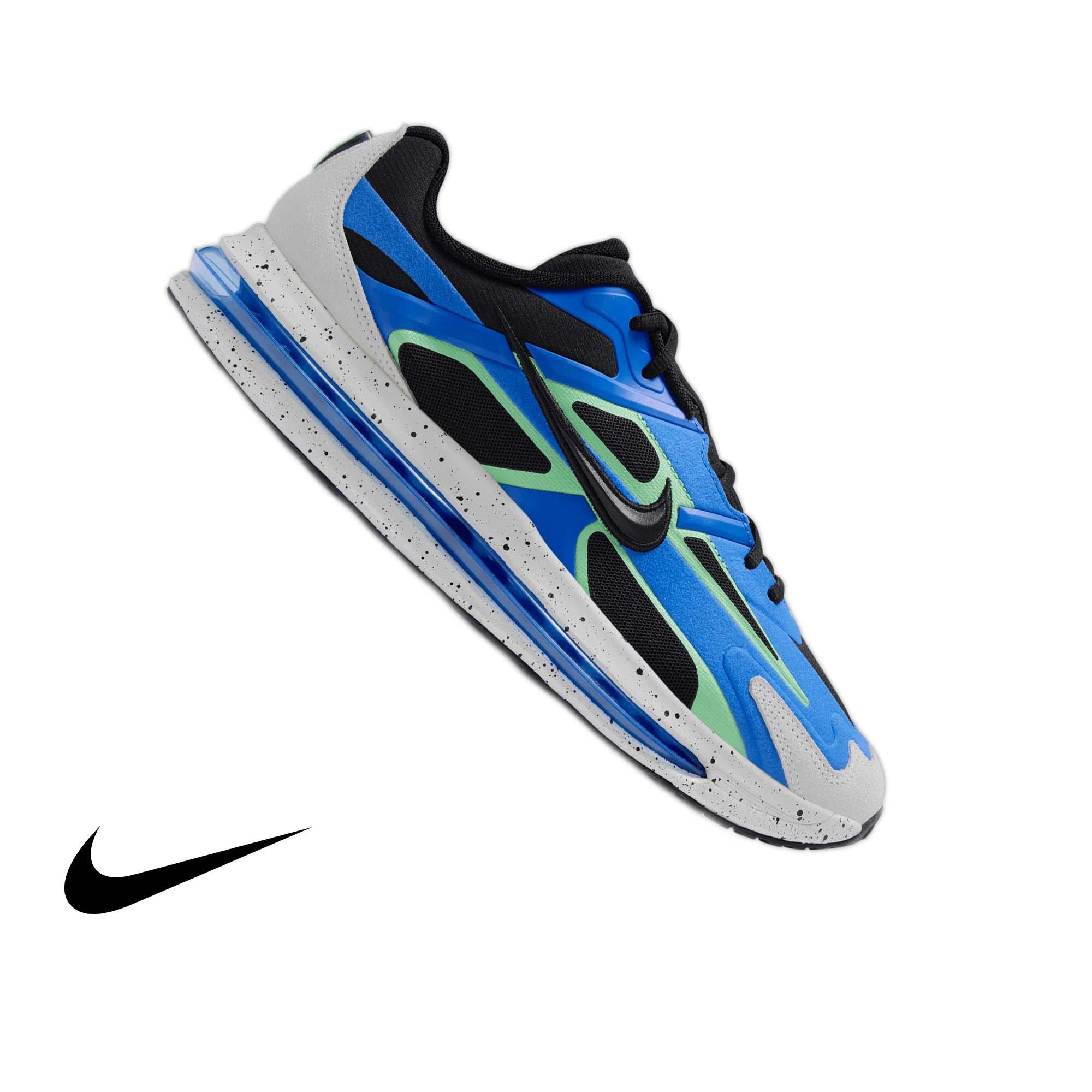 Nike Air Max Metro "Lt Photo Blue" Men's Shoe - BLACK/LT PHOTO BLUE/ILLUSION GREEN