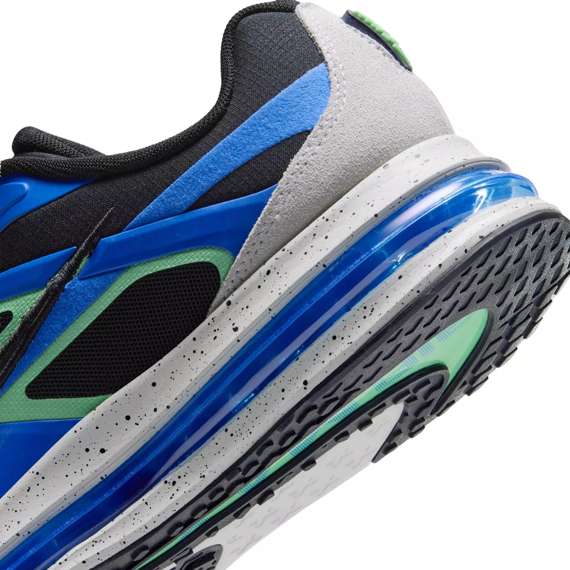 Nike Air Max Metro "Lt Photo Blue" Men's Shoe - BLACK/LT PHOTO BLUE/ILLUSION GREEN
