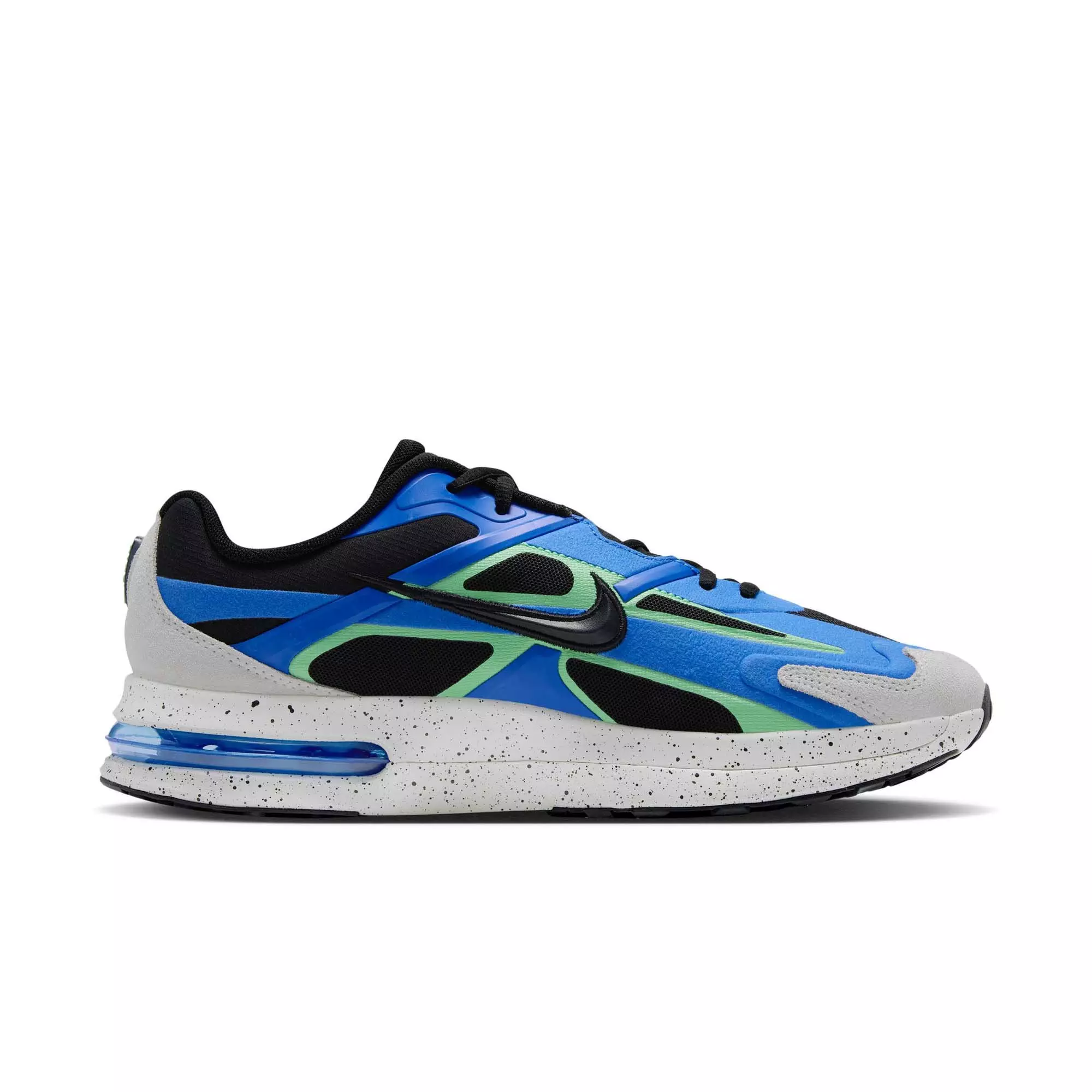 Nike Air Max Metro "Lt Photo Blue" Men's Shoe - BLACK/LT PHOTO BLUE/ILLUSION GREEN