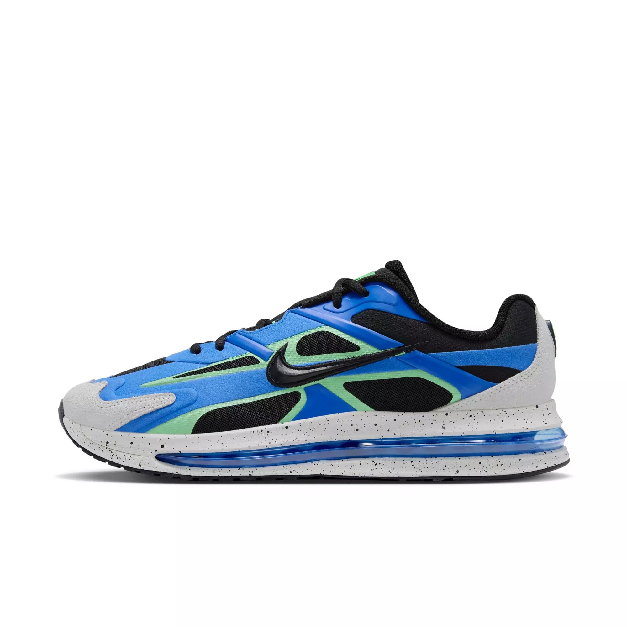 Nike Air Max Metro "Lt Photo Blue" Men's Shoe - BLACK/LT PHOTO BLUE/ILLUSION GREEN