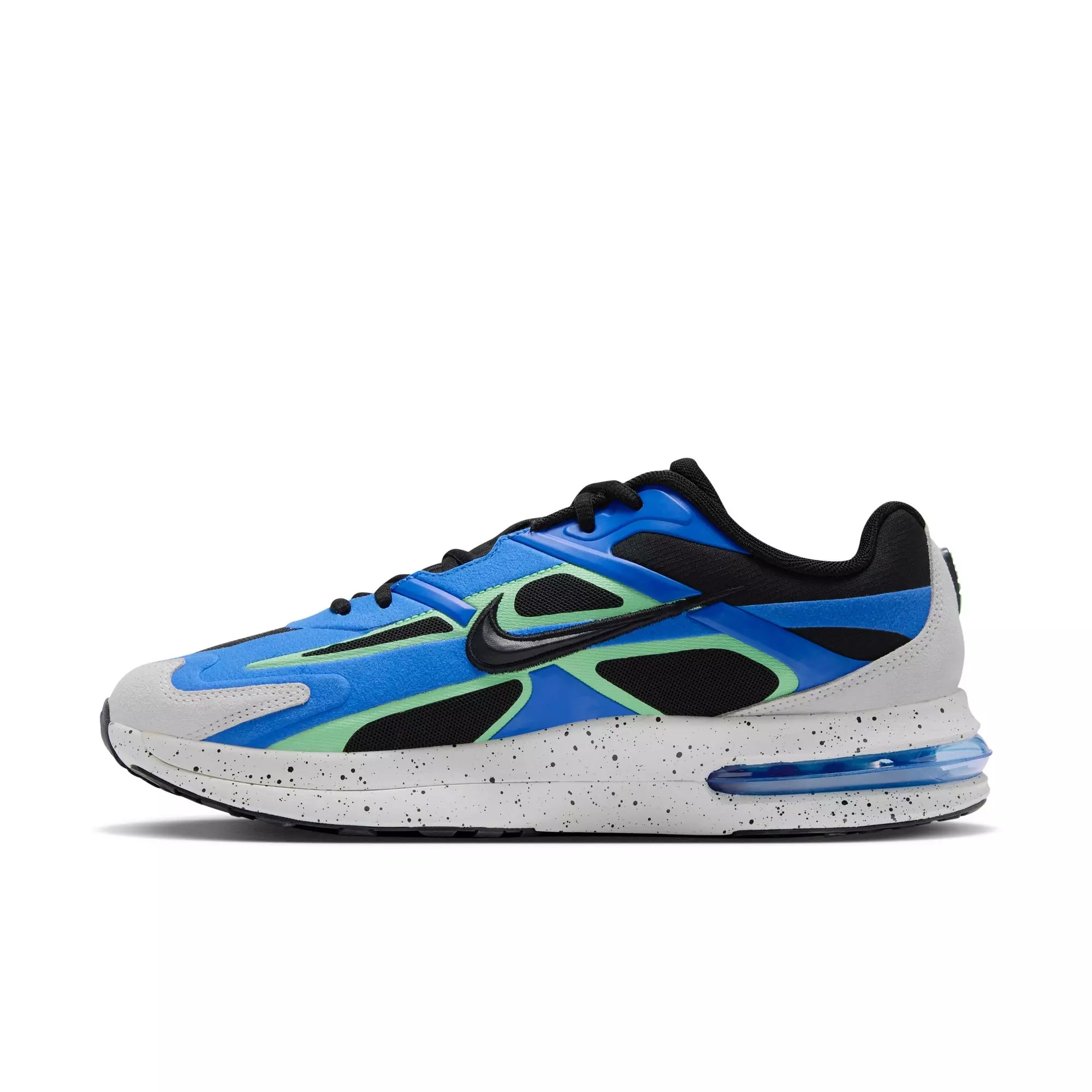 Nike Air Max Metro "Lt Photo Blue" Men's Shoe - BLACK/LT PHOTO BLUE/ILLUSION GREEN