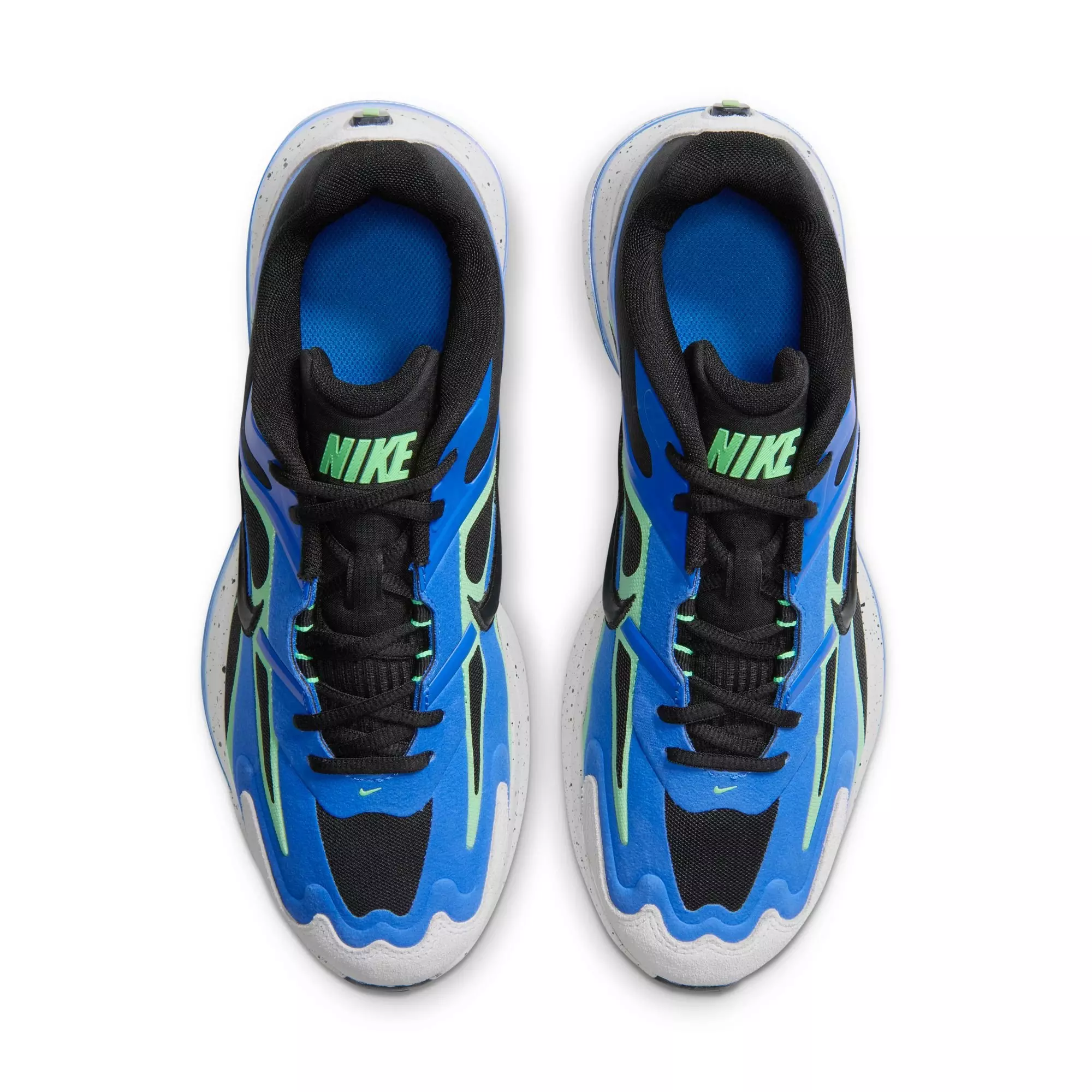 Nike Air Max Metro "Lt Photo Blue" Men's Shoe - BLACK/LT PHOTO BLUE/ILLUSION GREEN